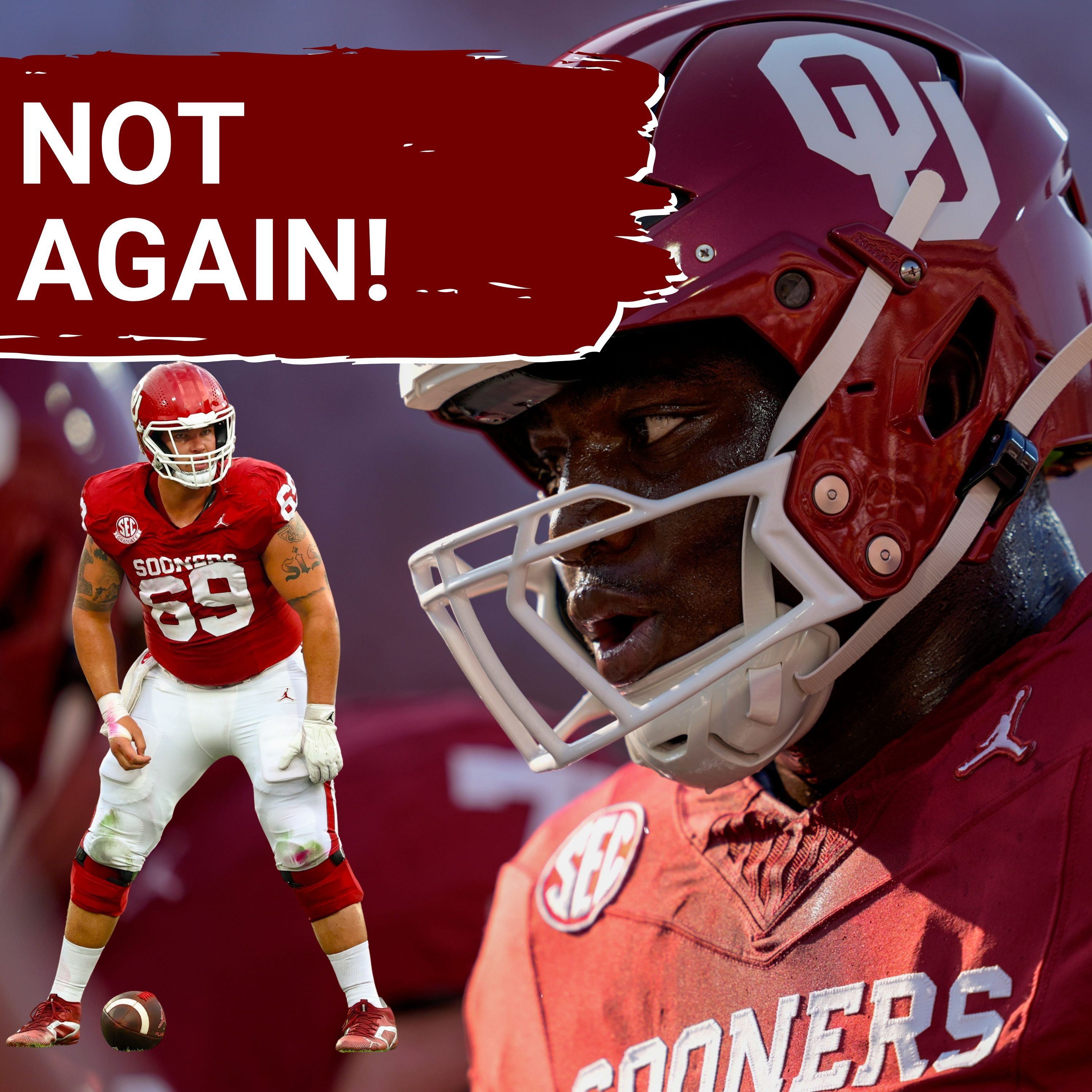 Oklahoma's Offensive Line CHAOS Threatens Auburn Showdown | Will INJURIES Derail Sooners?