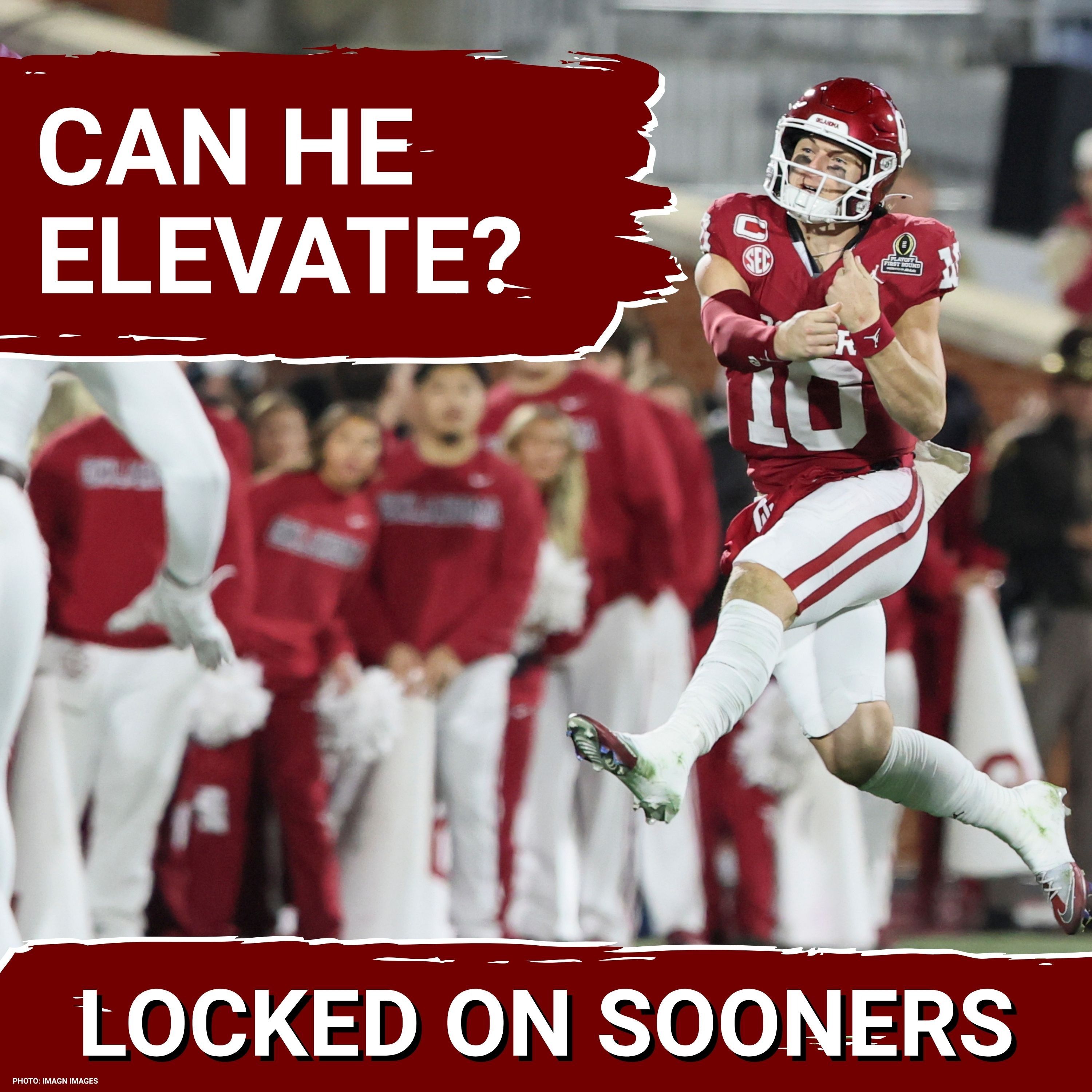 UNDERVALUED: Oklahoma Sooners’ John Mateer Set to DOMINATE Top-10 QB Rankings | Where does he WIN? episode artwork