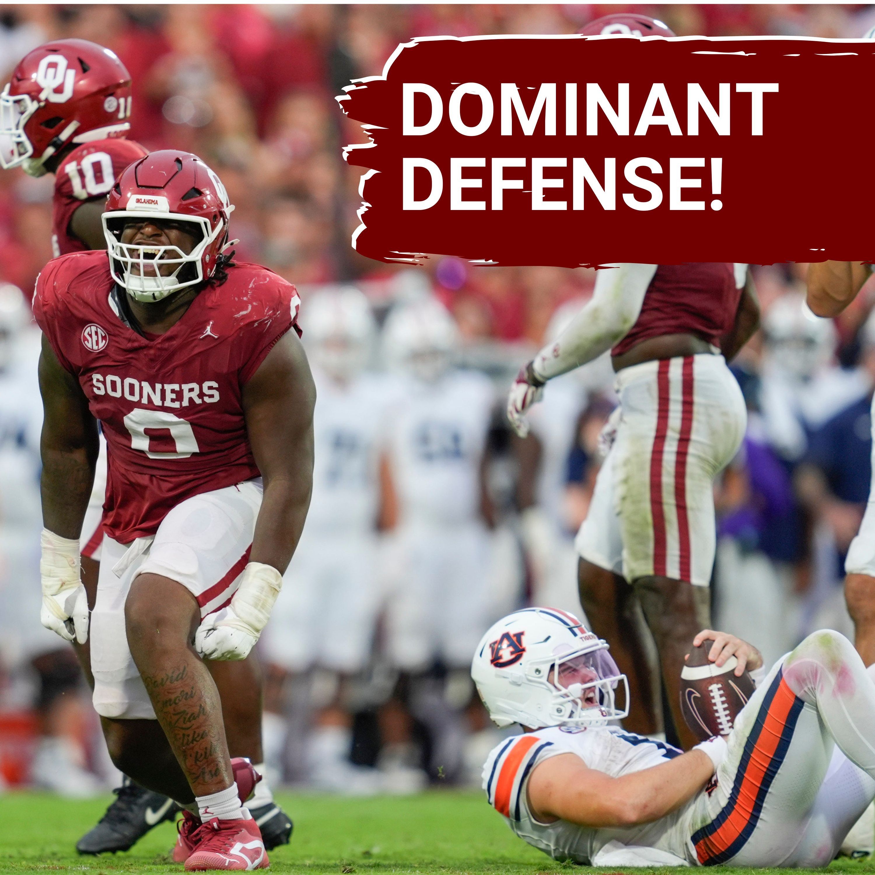MORNING AFTER: Oklahoma Sooners defense DOMINATES | John Mateer CLUTCH!!!