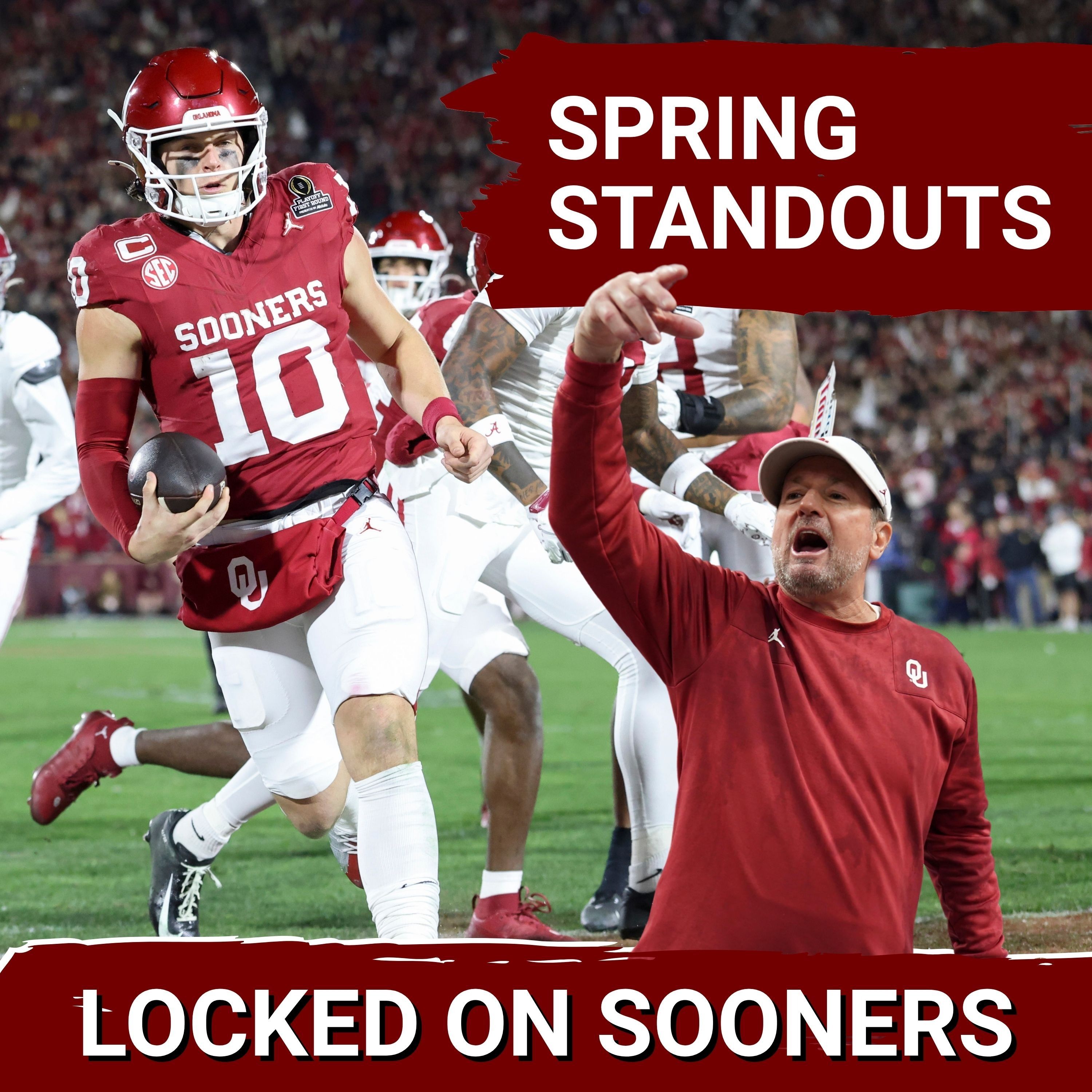 Several Oklahoma Sooners creating momentum heading into the Spring Game | Recruiting Update | Portal Wins for Hoops