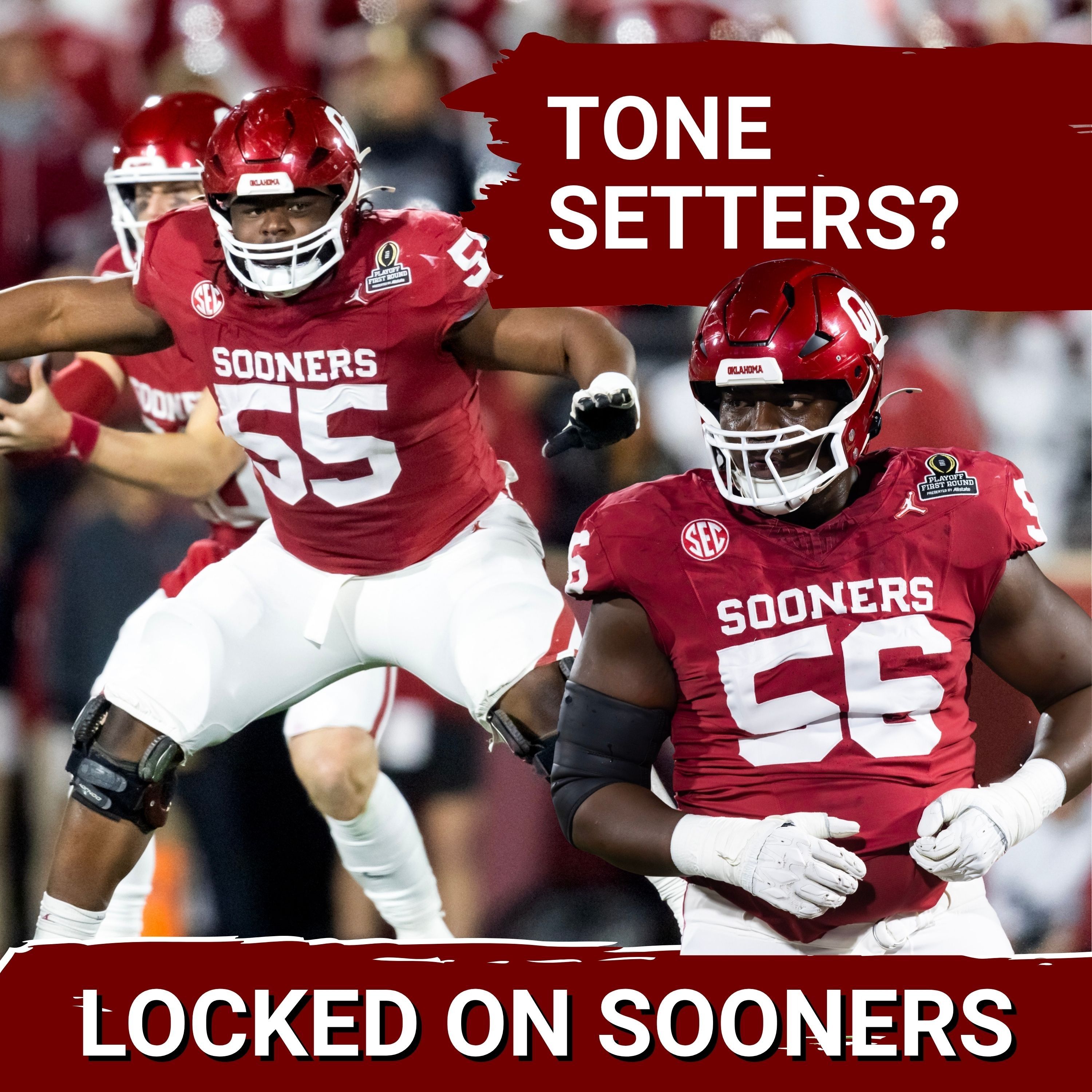 Oklahoma Sooners offensive line setting the tone in Spring Ball | Best, Worst Case Scenarios for OU Football in 2026 | OU Softball No. 1 | Bat Slam Gate