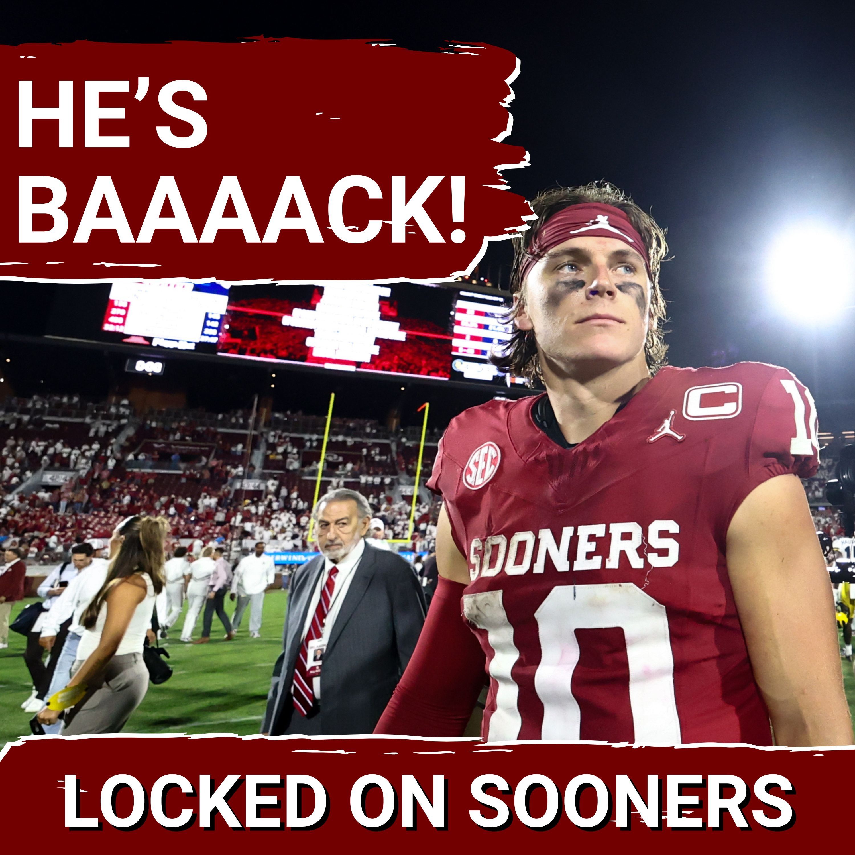 BOMBSHELL: John Mateer's MIRACULOUS Return | Will Oklahoma's QB SHOCK Texas in Red River SHOWDOWN?