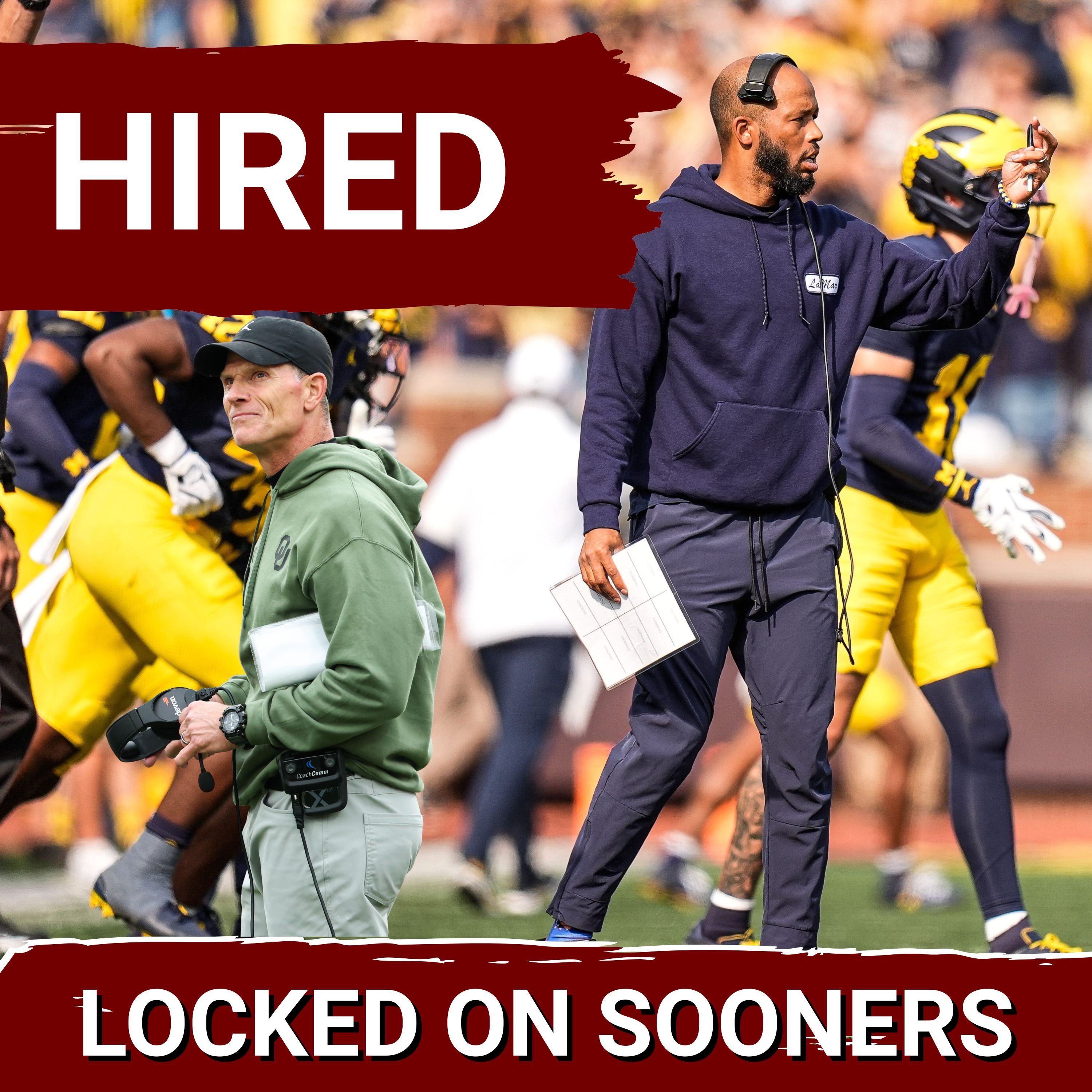 BREAKING: Oklahoma Sooners STRENGTHEN Staff by Nabbing LaMar Morgan, Molly Jacoby - Oklahoma Sooners Podcast