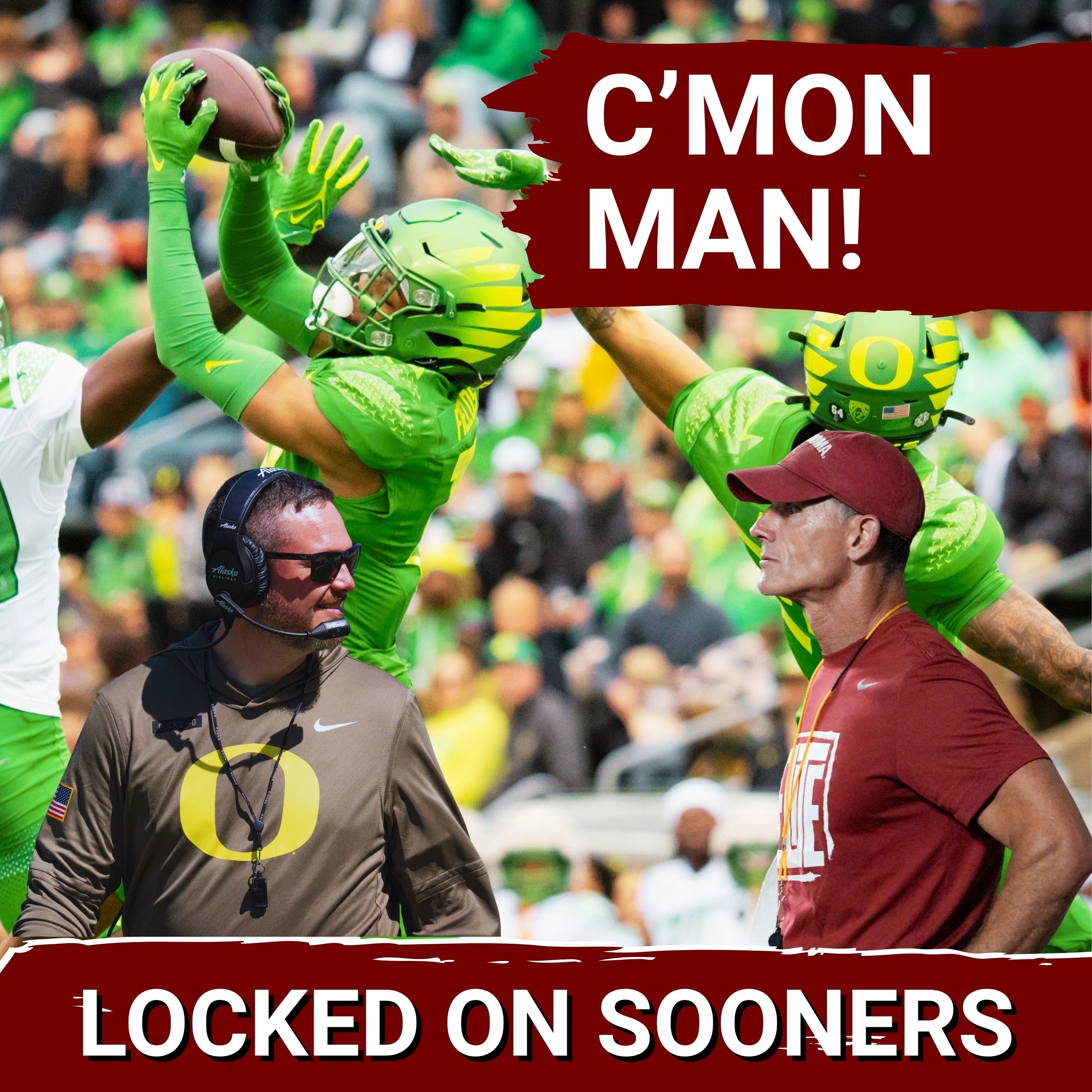 Oregon Ducks SUE Oklahoma CB Dakota Fields | NEXT Captains | Watch OUT for these defenders