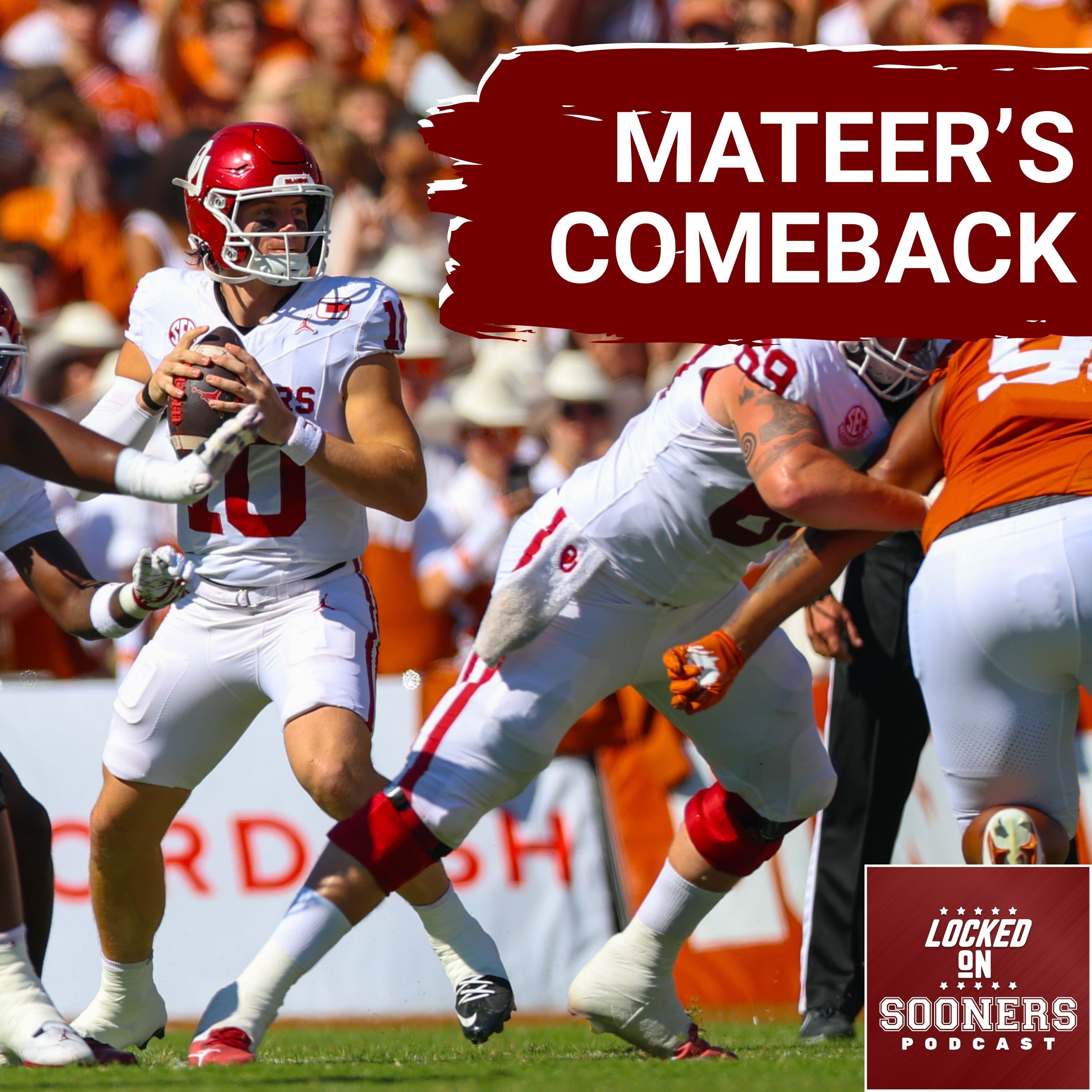 Will John Mateer REDEEM himself after Texas MELTDOWN? | Did Oklahoma's defense take a step back? | 4-Star LB Jacob Curry commits to OU