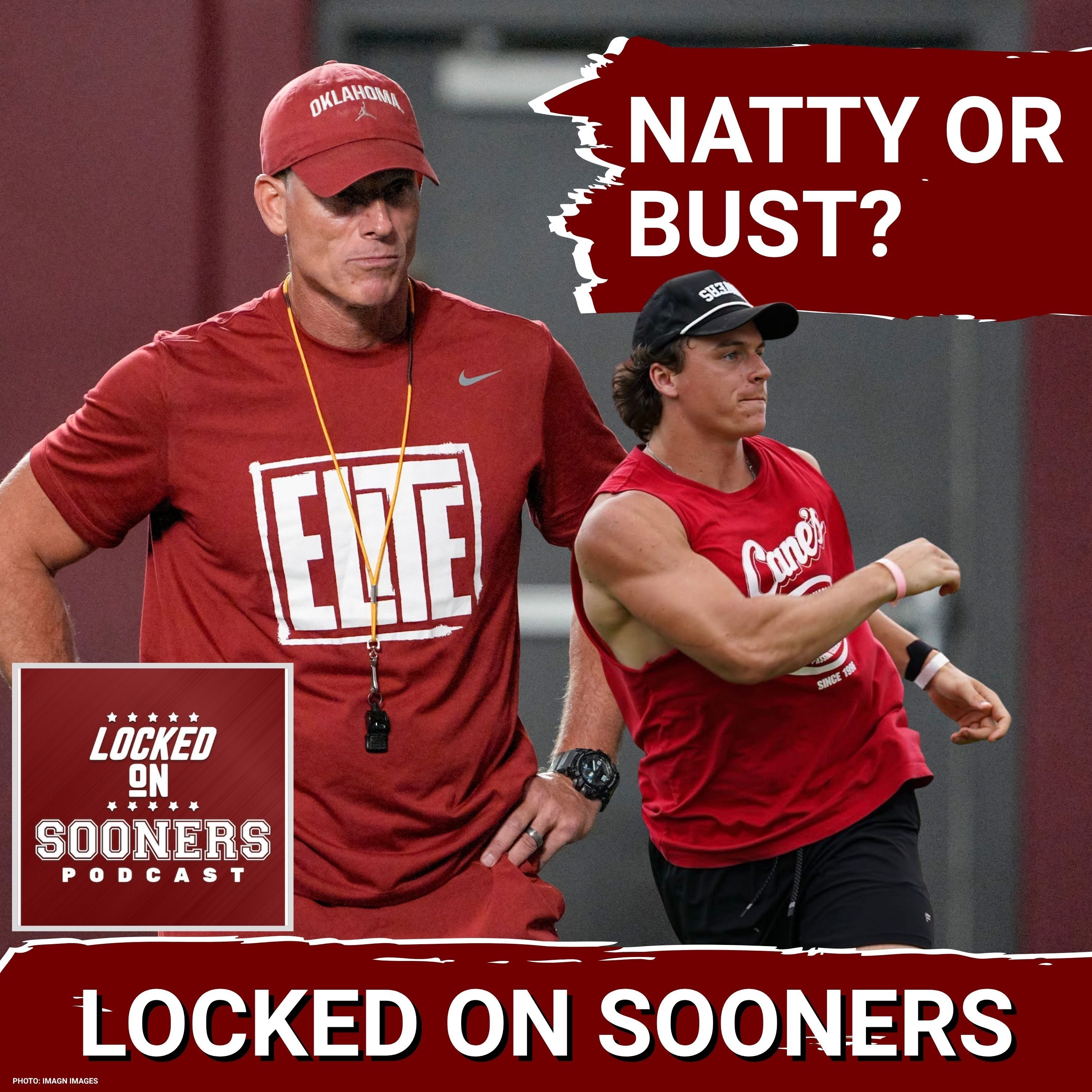 NATTY OR BUST: Oklahoma Sooners SCHEDULE PREDICTION | Best shot to win the title this year? episode artwork