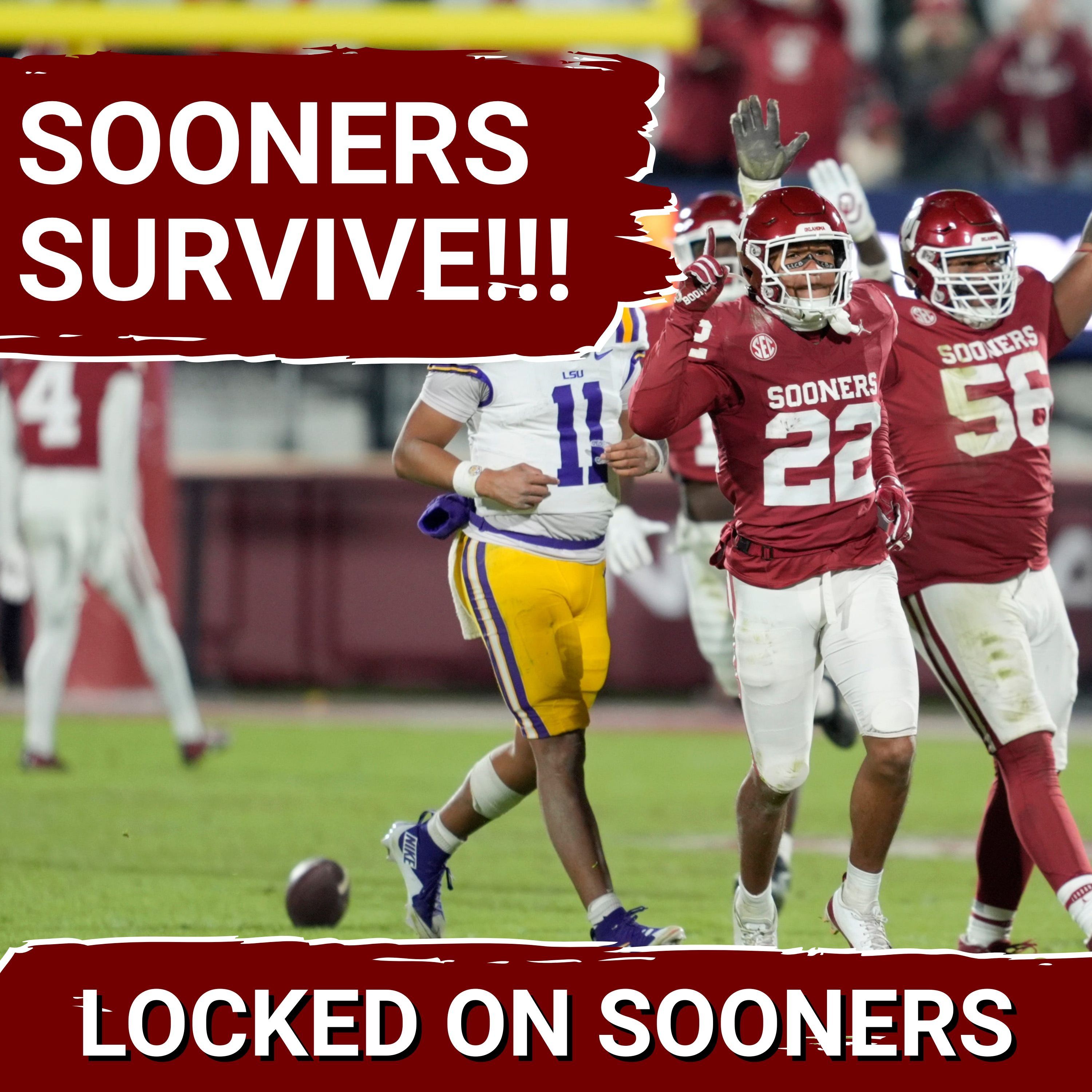 REACTION: Oklahoma Sooners SURVIVE LSU Tigers |Clinch College Football Playoff Berth?