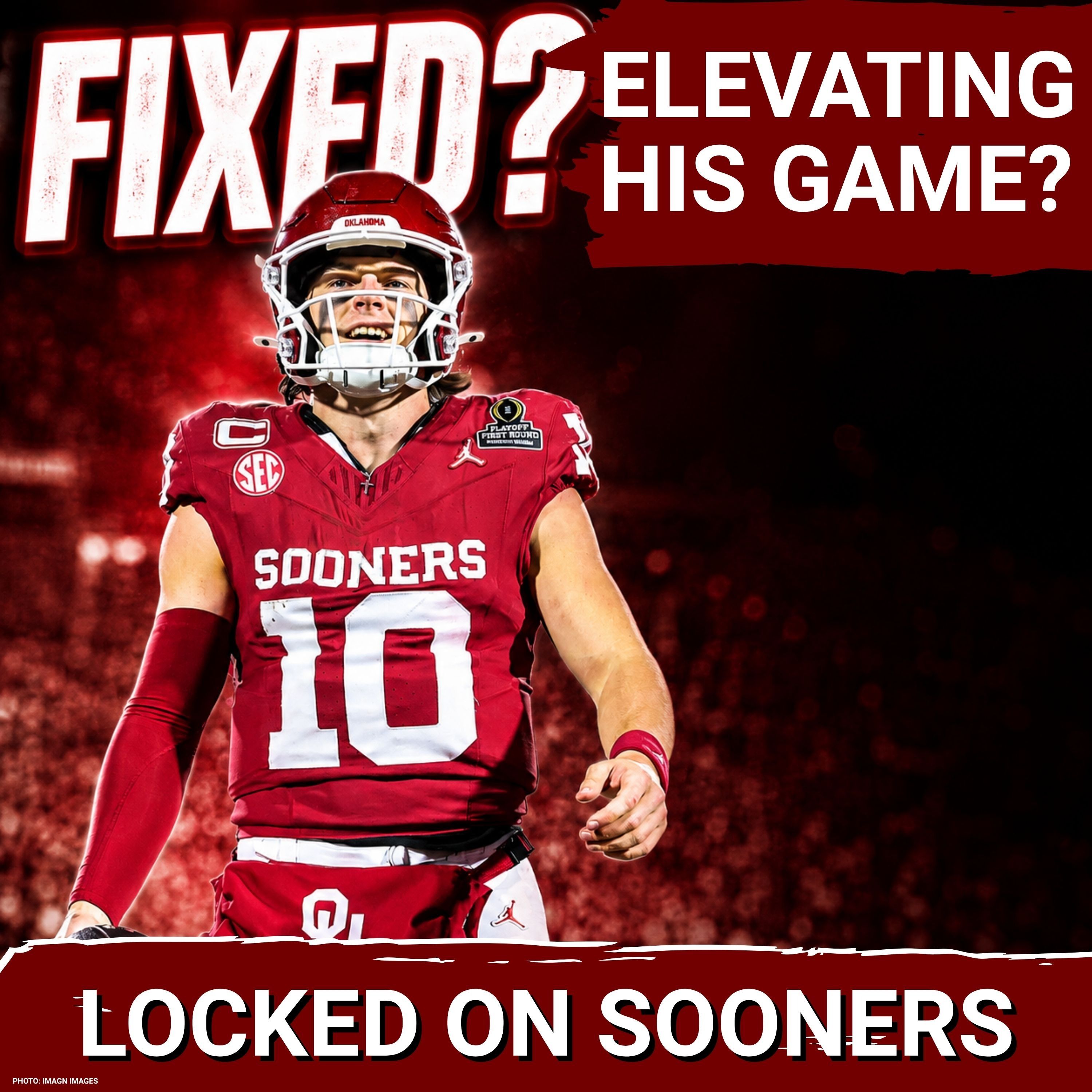 John Mateer taking his game NEXT LEVEL | Season Opener MOVED | Defensive target heading toward Oklahoma? episode artwork