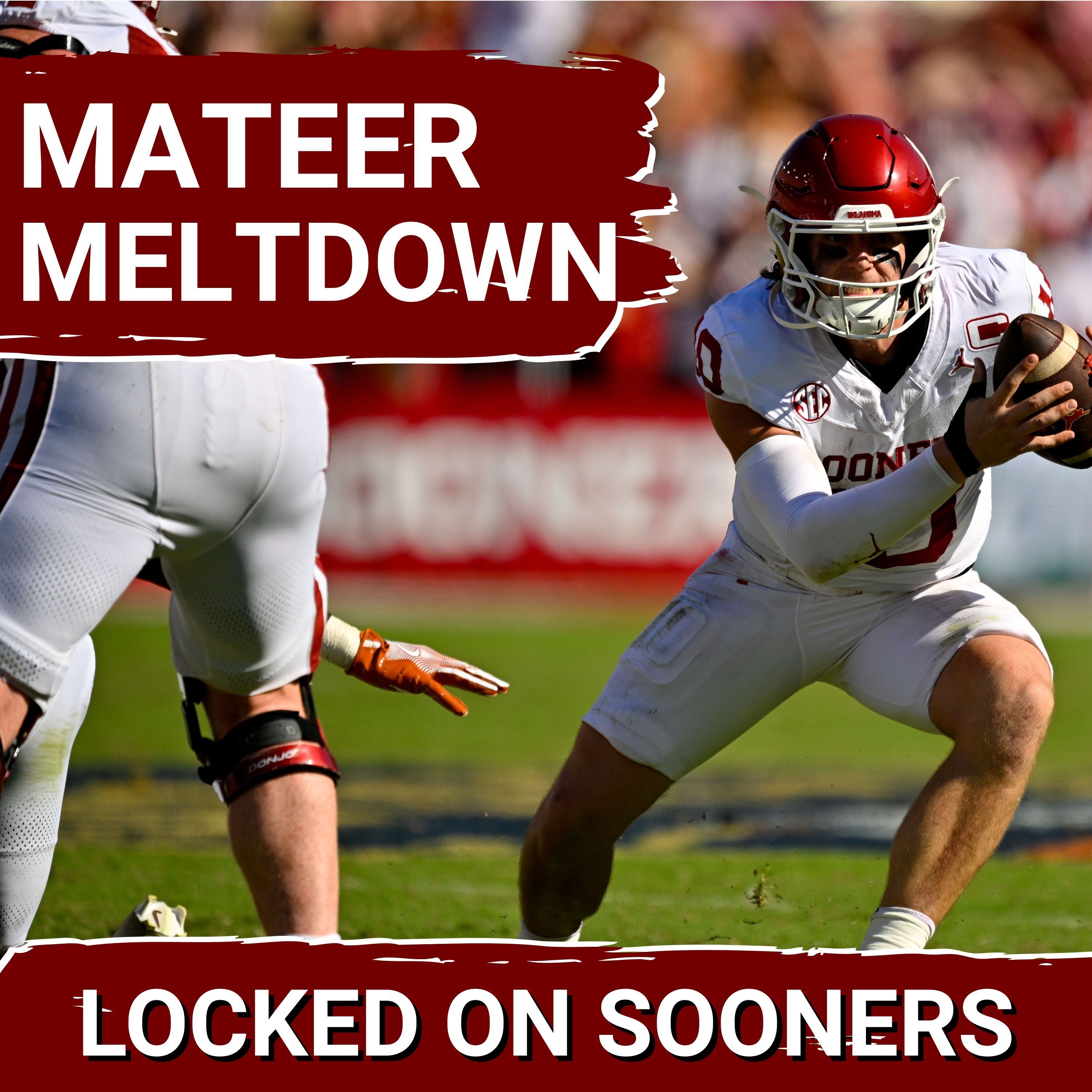 DISAPPOINTING: John Mateer plays, but struggles against Texas in 23-6 loss to the Longhorns