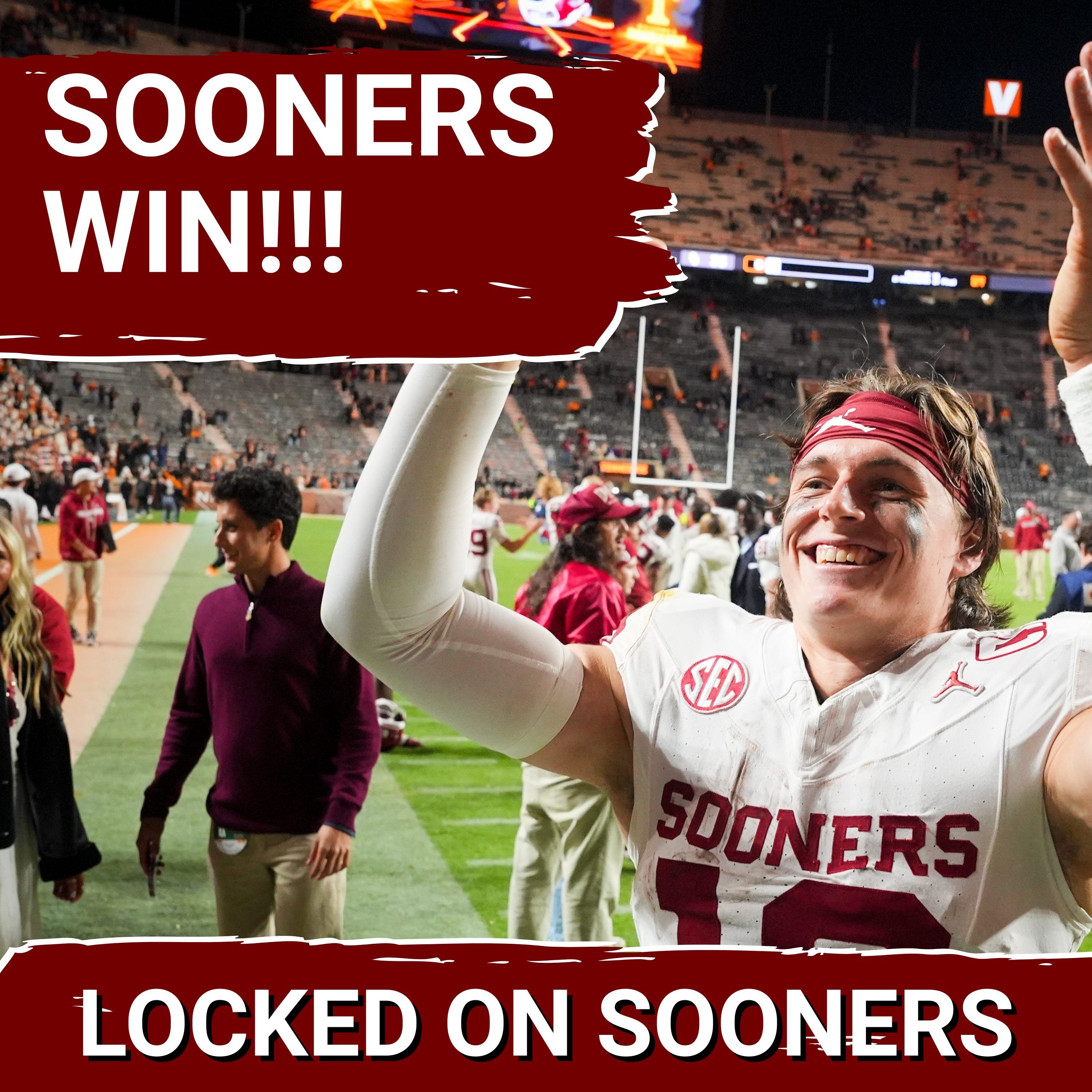 POSTGAME REACTION: Oklahoma Sooners SURVIVE Tennessee Thriller 33-27 | Owen Heinecke's MONSTER Strip Sack Changes Everything