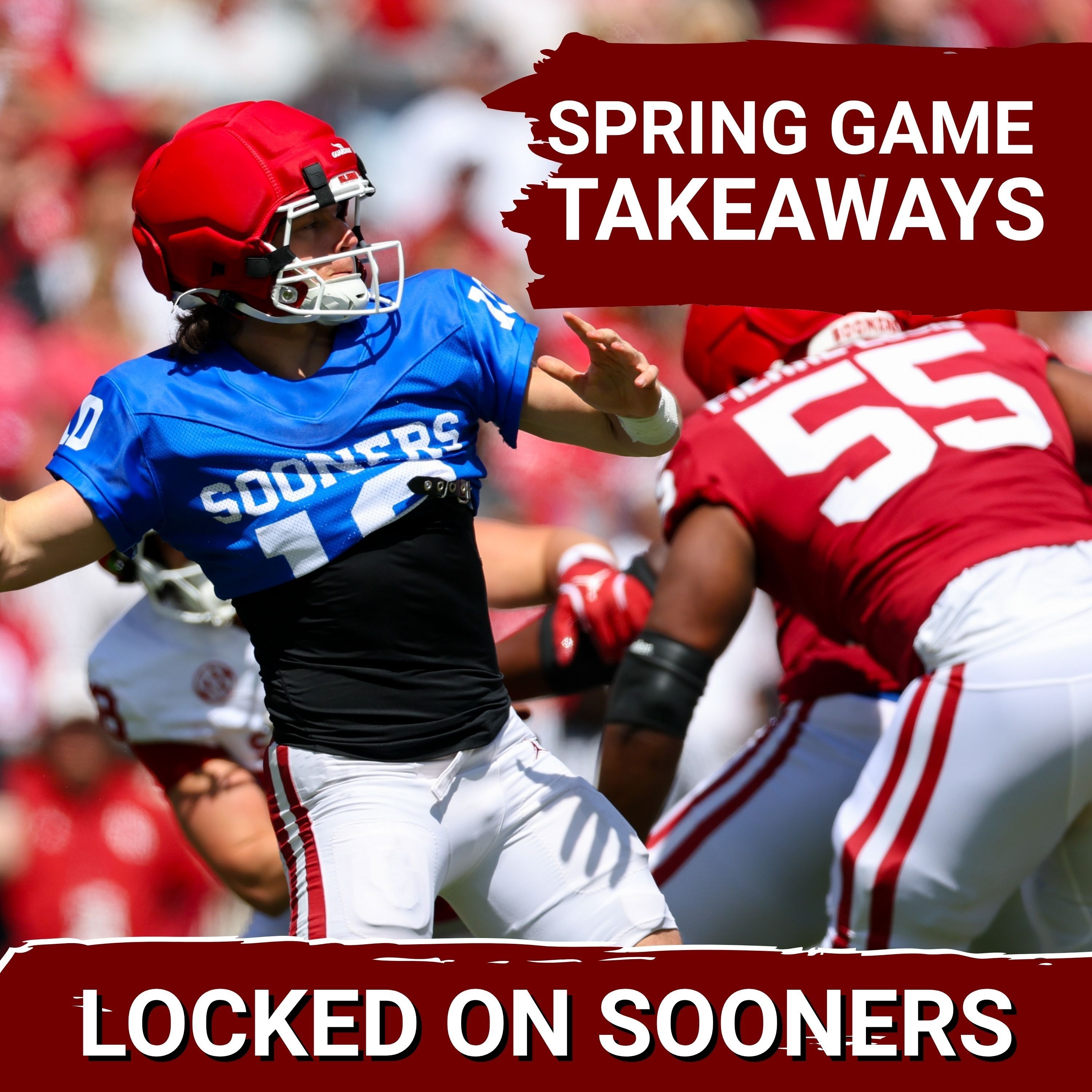 RUN GAME REVIVAL: Oklahoma Sooners Spring Game TAKEAWAYS as Dez Walker Shines Early