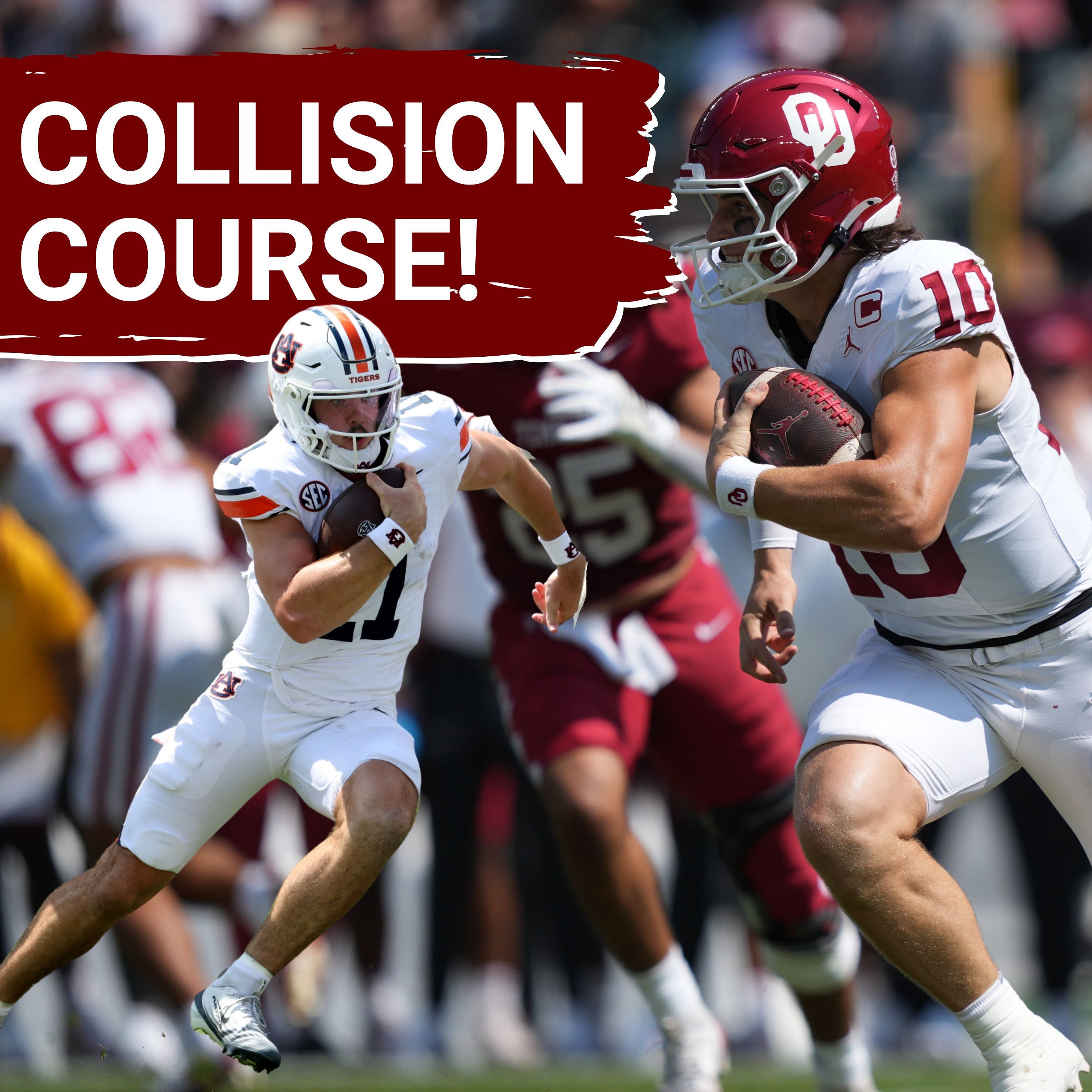 SHOWDOWN: Oklahoma Sooners CLASH with Auburn Tigers | Can Jackson Arnold SILENCE His Critics?