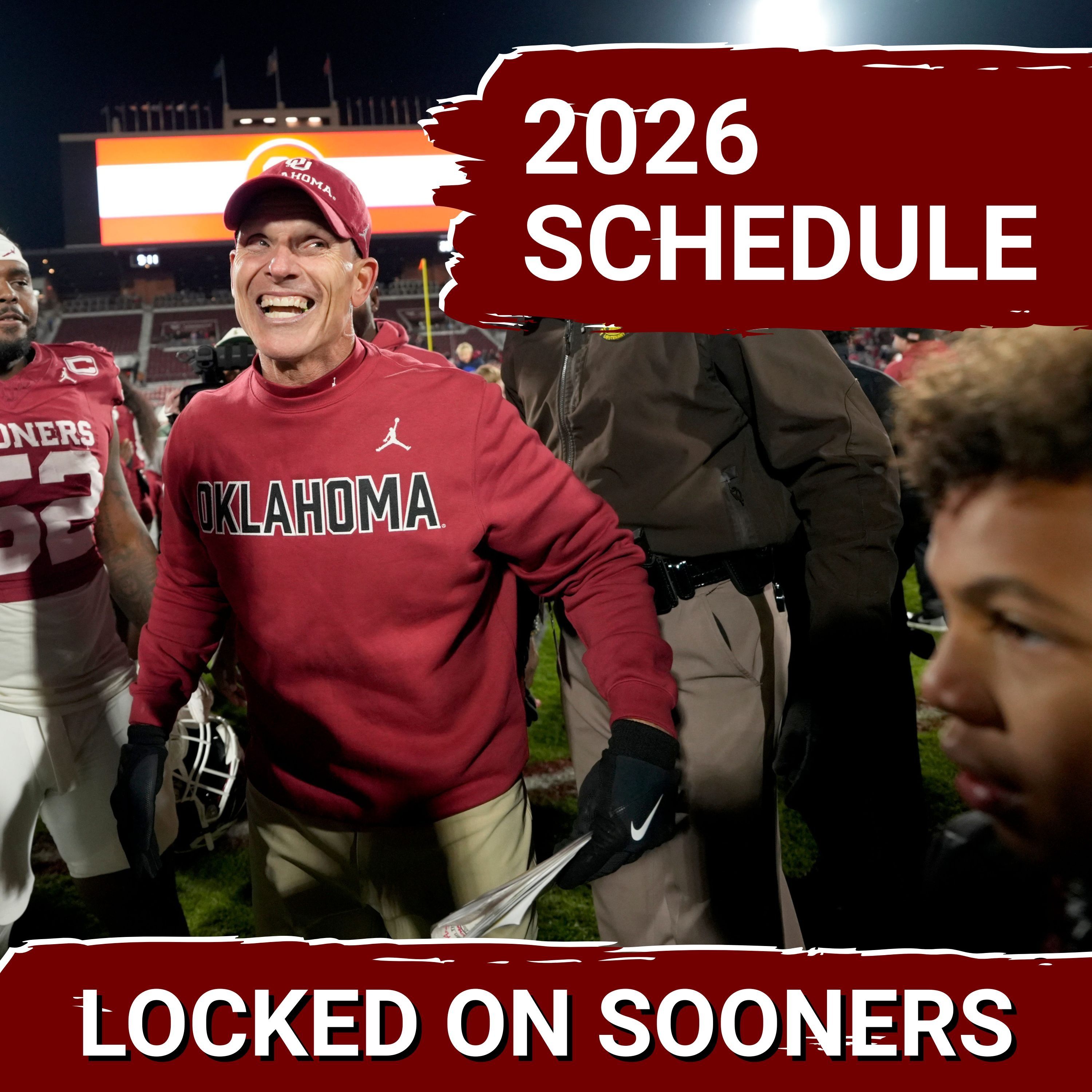 SHOCKER: Oklahoma Sooners SEC Schedule REVEALED—Is This the Path to the Playoff? | Oklahoma Sooners Podcast