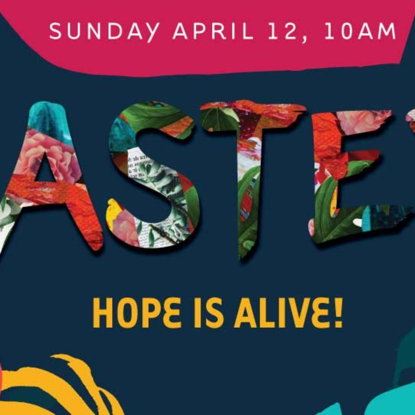 Hope is Alive | 1 Peter 1:3-5 Easter Sunday 2020