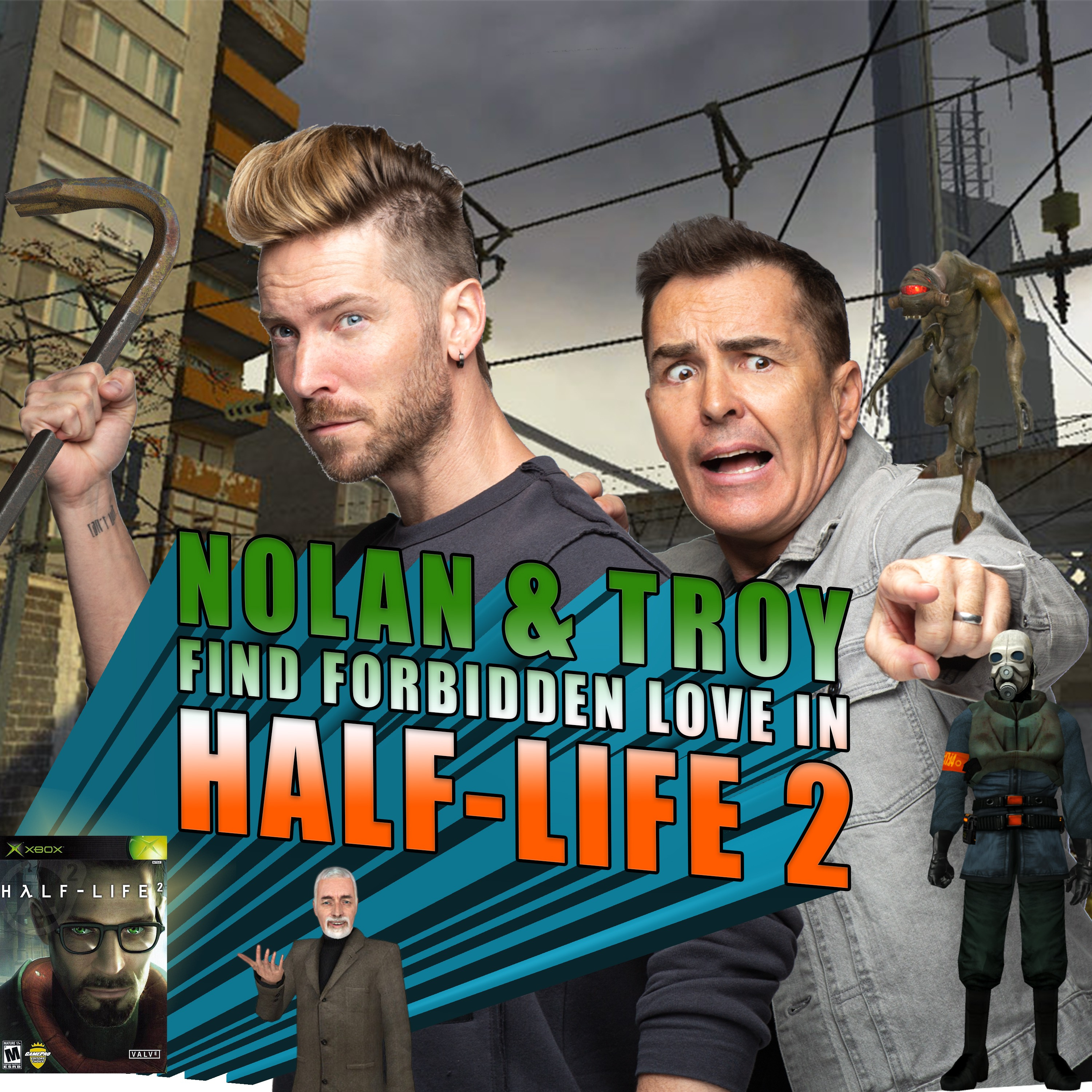 Nolan North and Troy Baker Find Forbidden Love in Half-Life 2