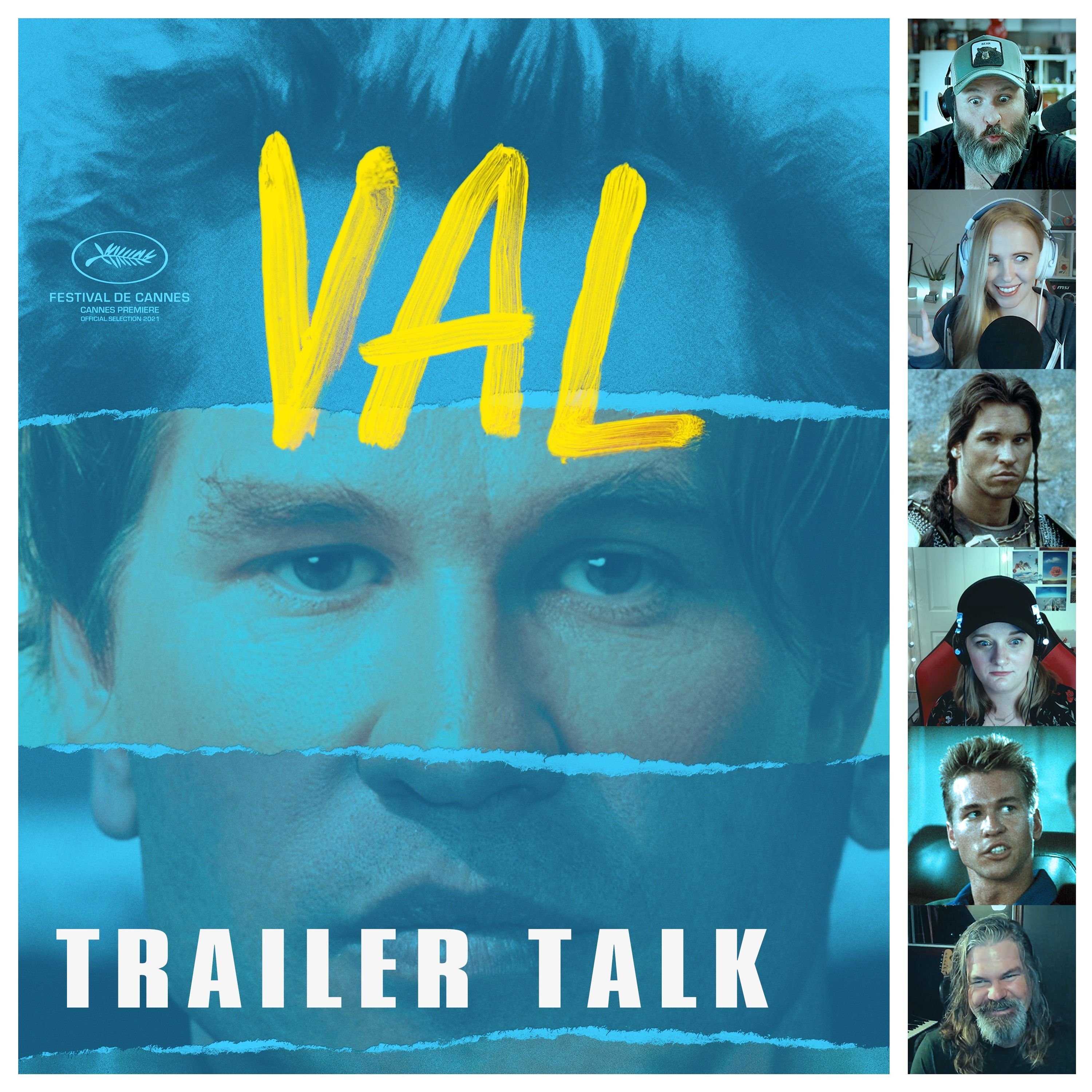 VAL | TRAILER TALK LIVE episode artwork