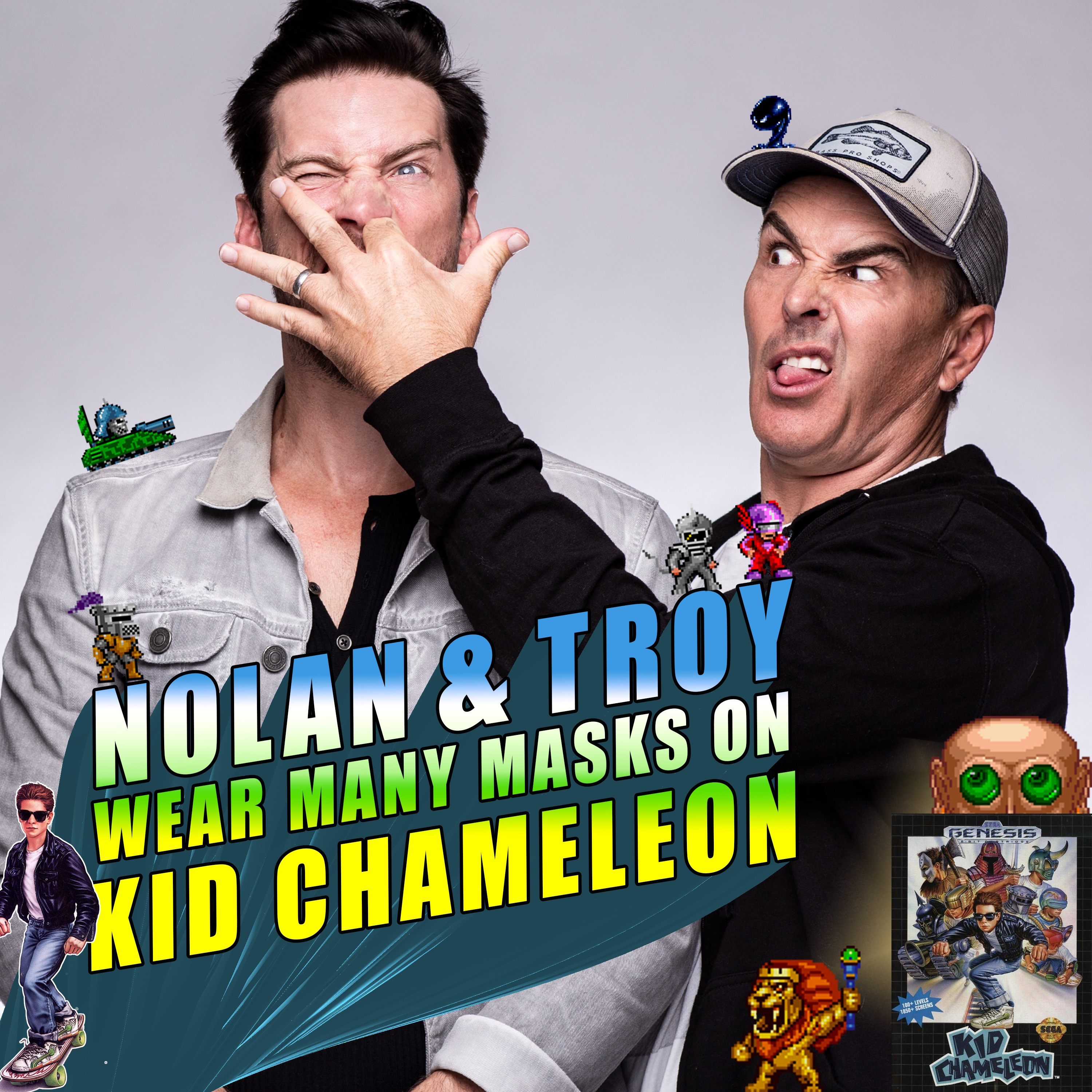 RETRO REWIND - Nolan North and Troy Baker Wear Many Masks on Kid Chameleon