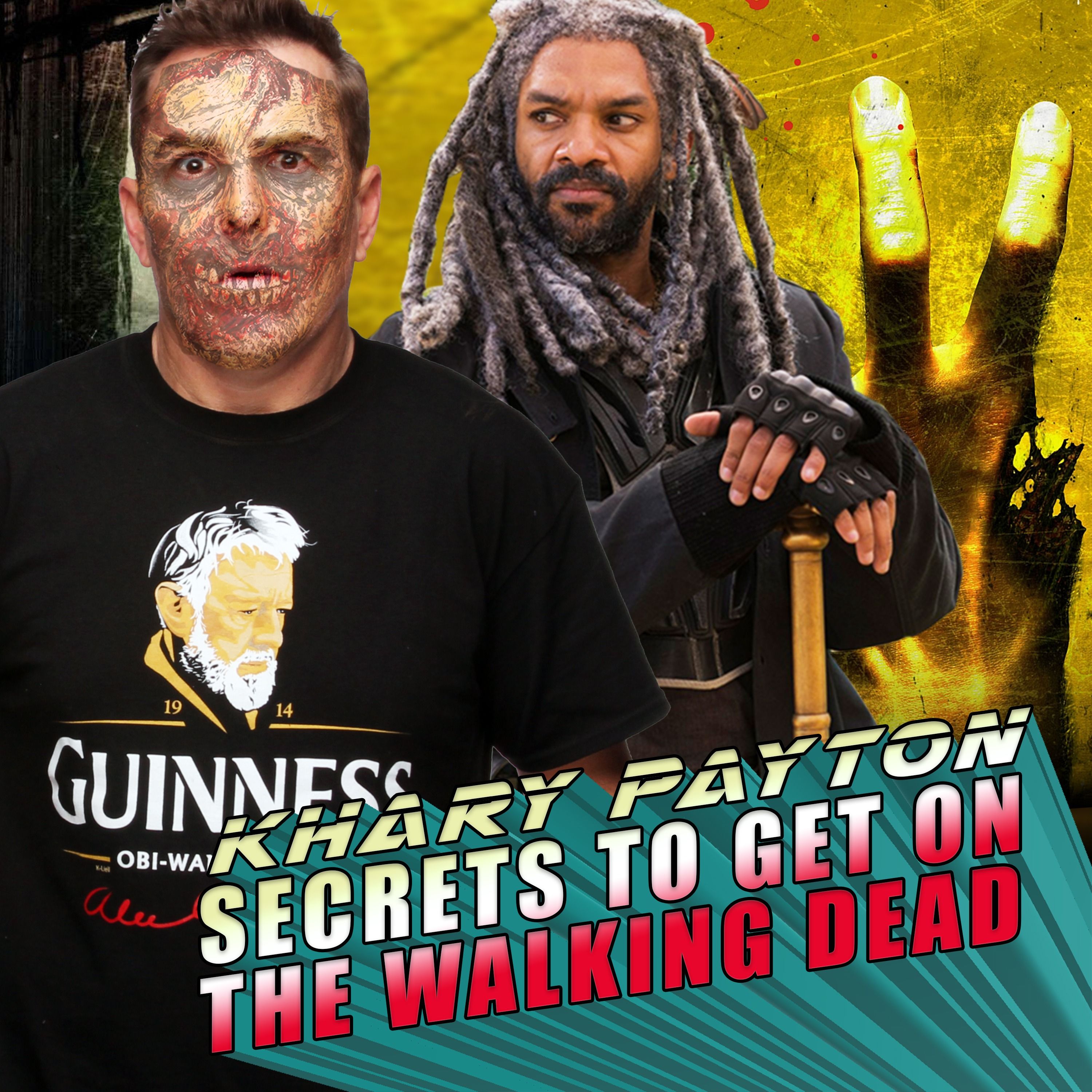 Nolan Asks Khary the Secrets to Get on The Walking Dead! | RETRO REPLAY