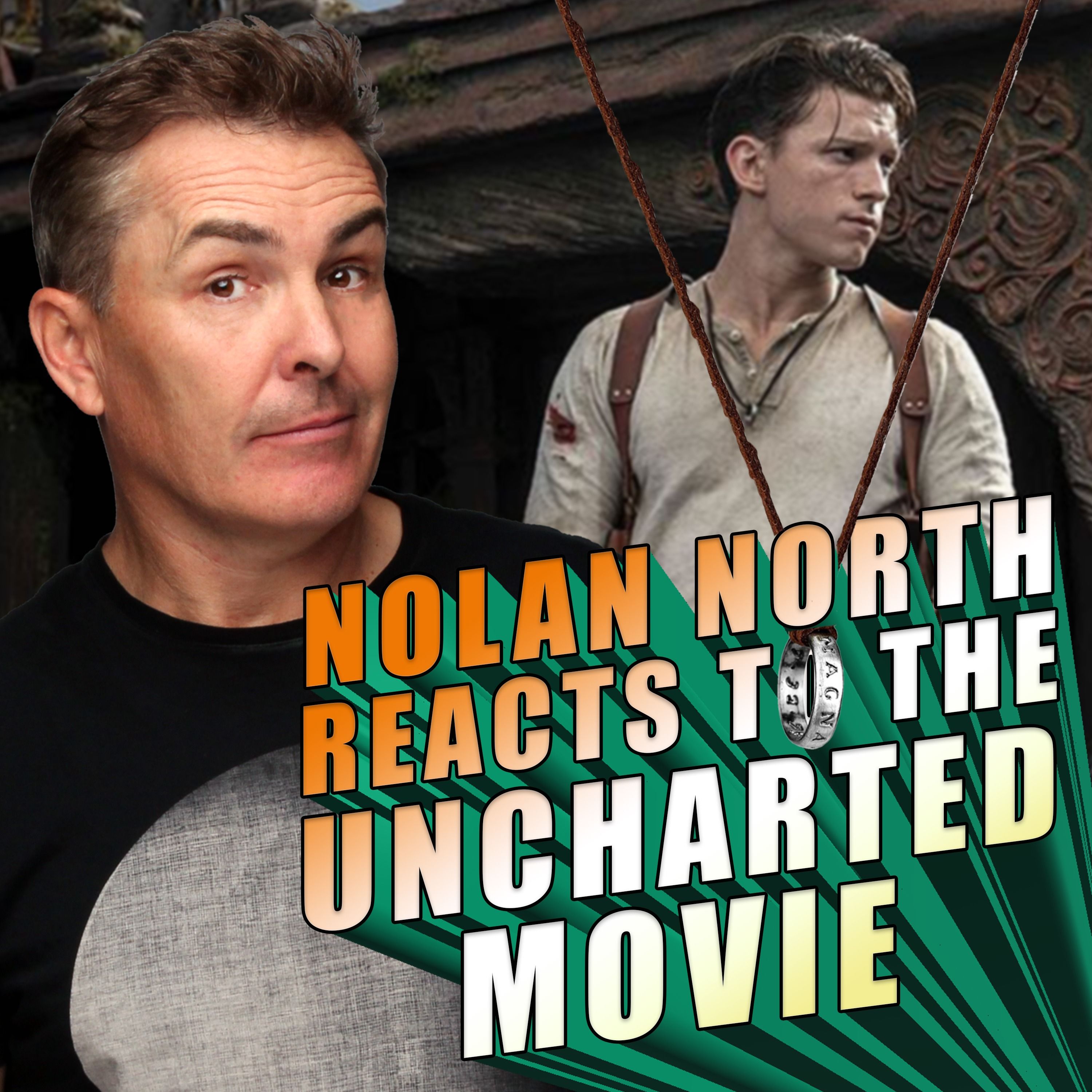 Nolan North Reacts To The Uncharted Movie (Exclusive Photos Revealed!)