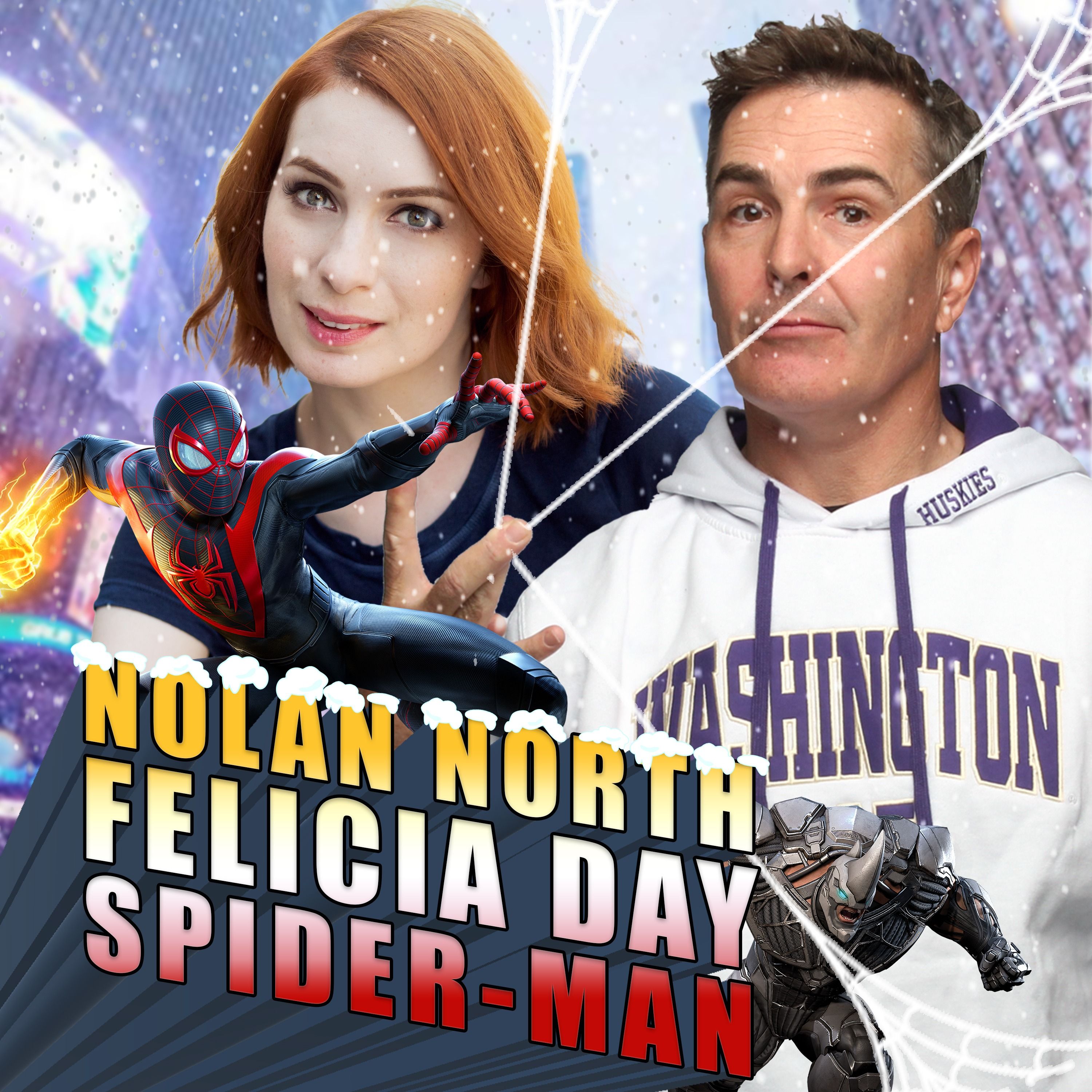 Nolan North - Felicia Day - Marvel's Spider-Man: Miles Morales | RETRO REPLAY