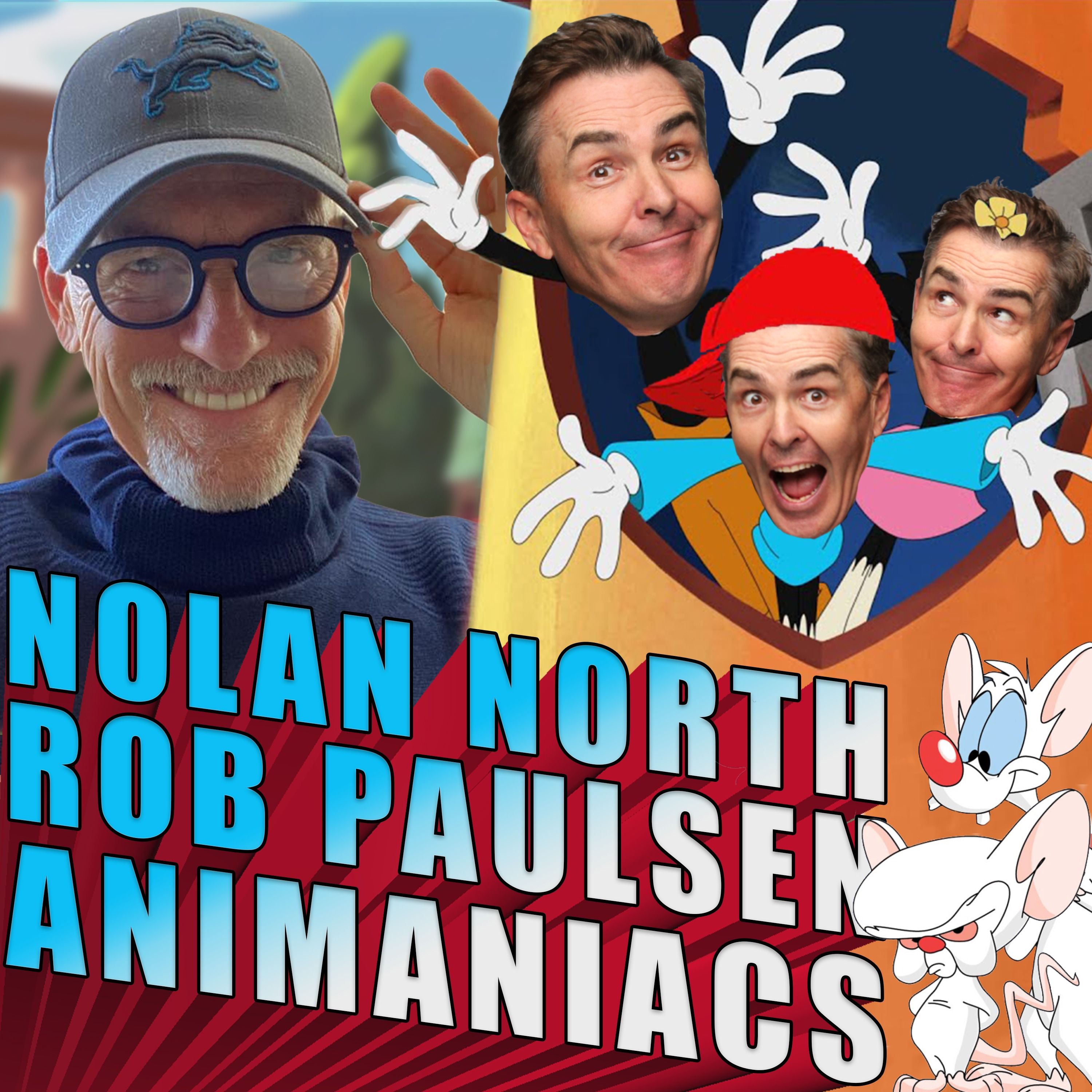 Nolan North, Rob Paulsen, and Animaniacs | RETRO REPLAY