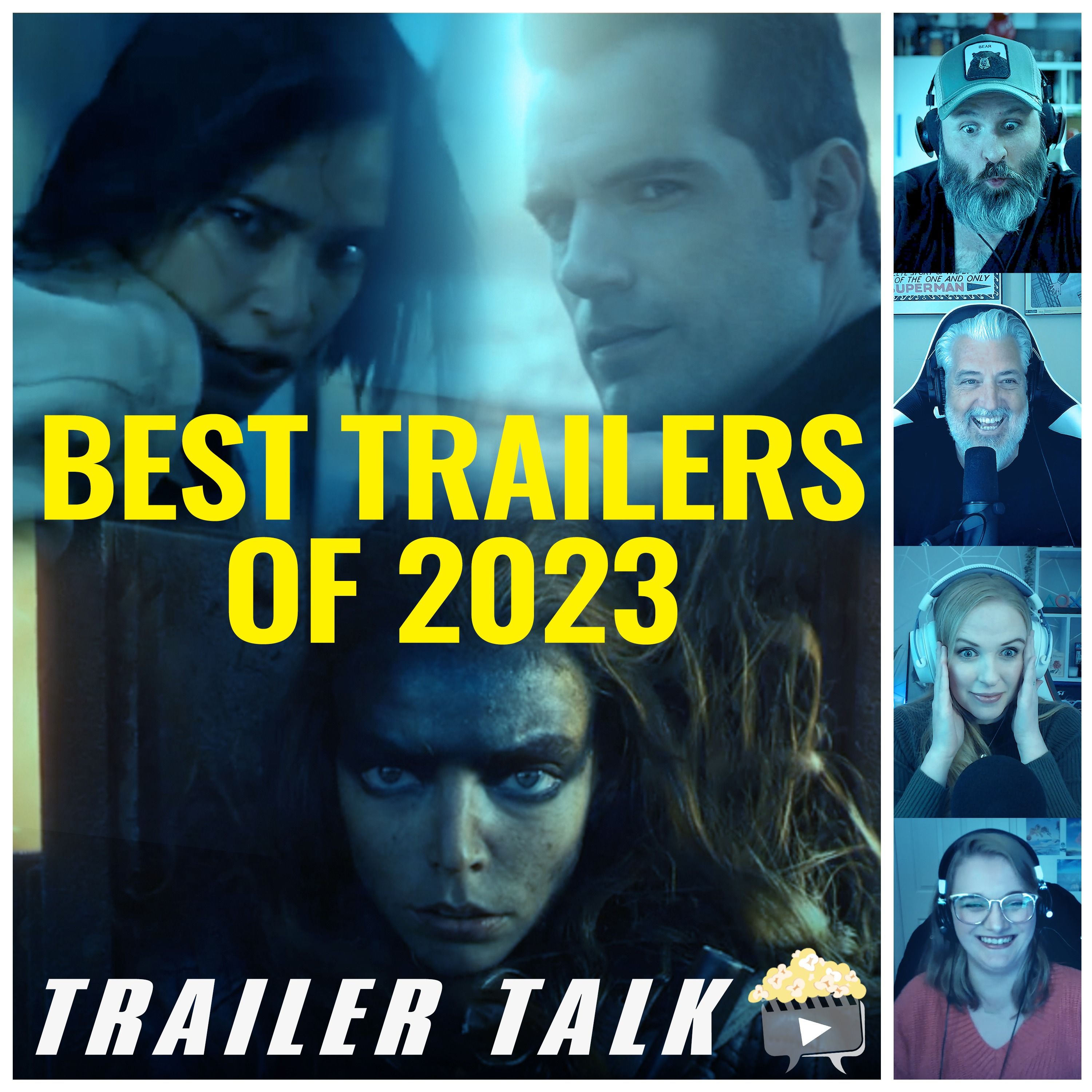 The Best Trailers of 2023 - TRAILER TALK LIVE episode artwork