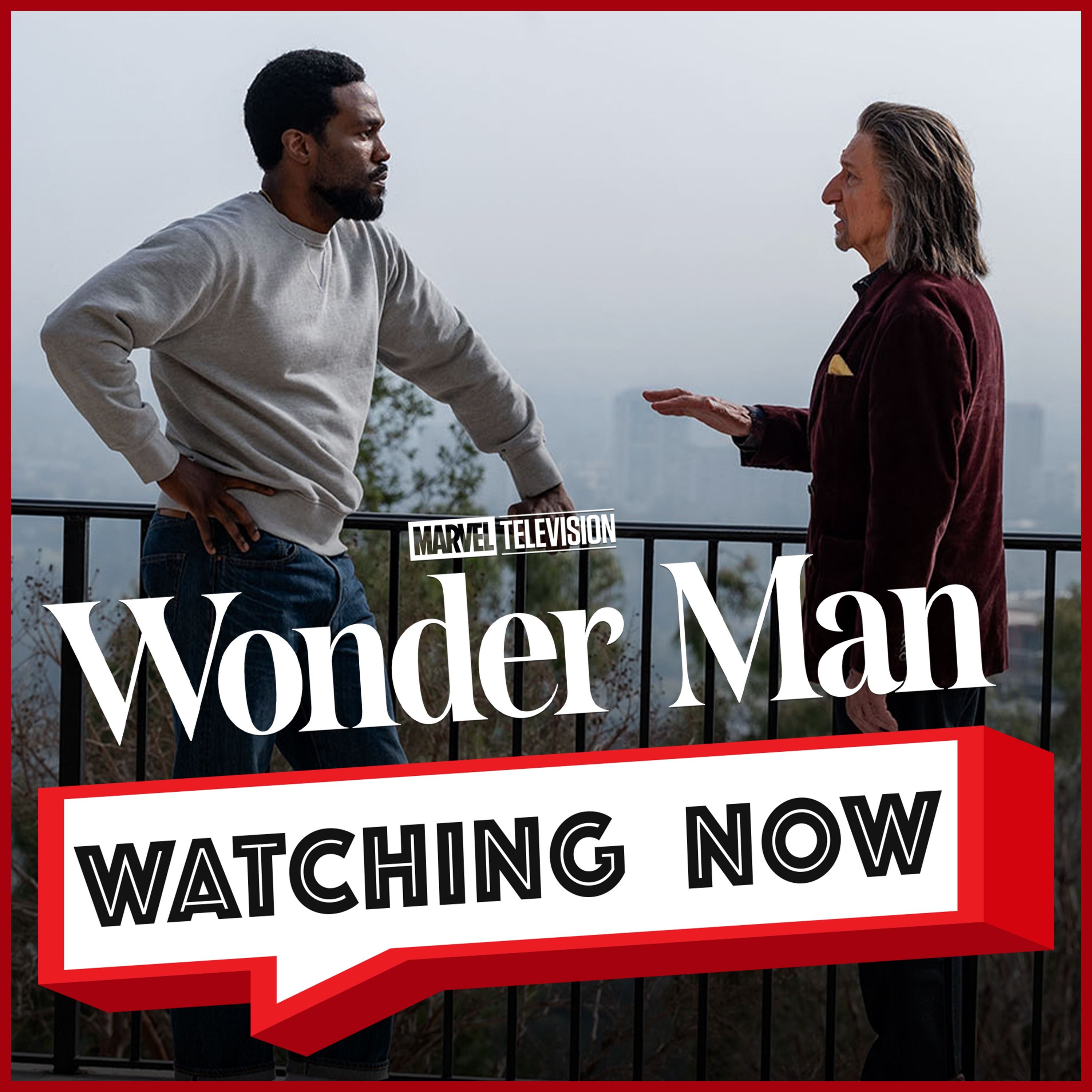 Marvel’s Wonder Man: Josh Gad, Trevor Slattery & Chaos | Watching Now Podcast episode artwork