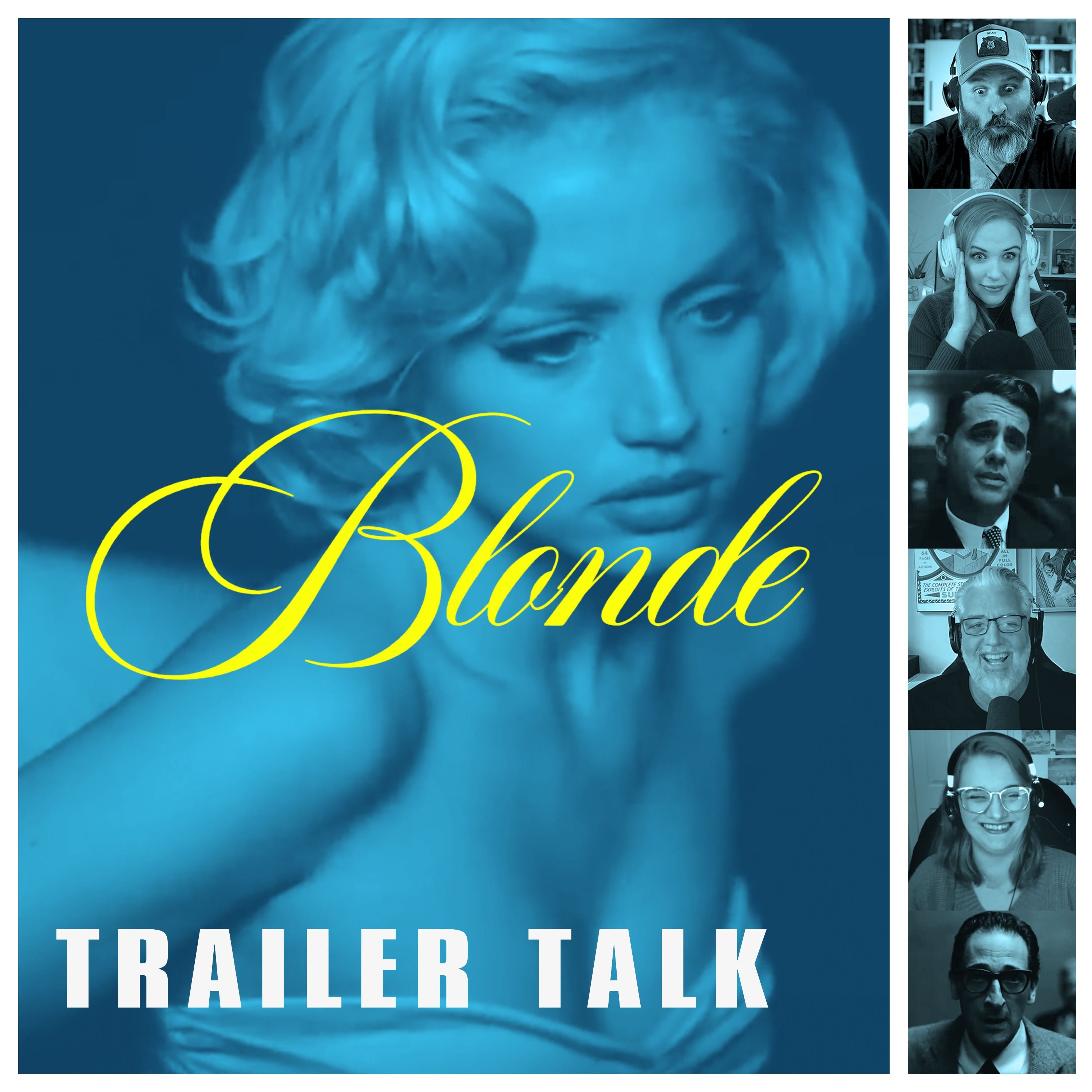 BLONDE Trailer Reaction & Breakdown | TRAILER TALK LIVE episode artwork