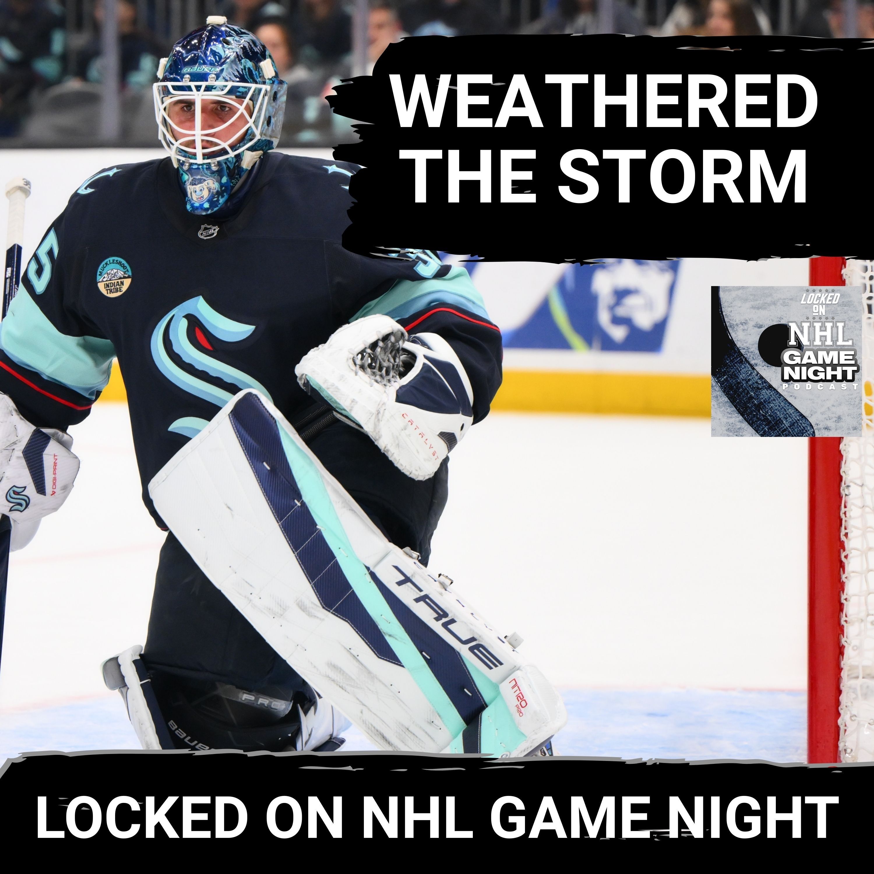 GAME NIGHT: Kasper's step FORWARD, Daccord WEATHERS the Canes, Marchenko STOPS Rangers surge