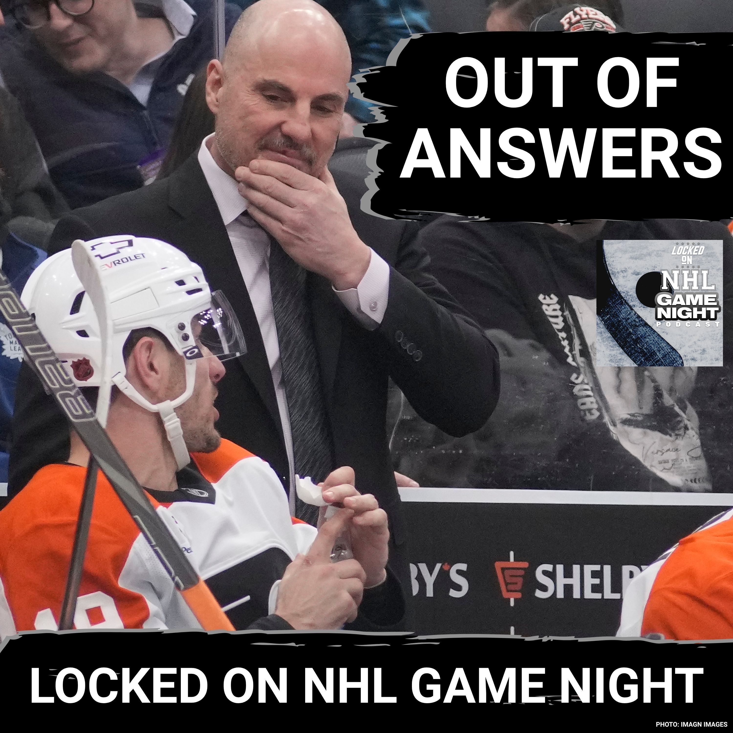 GAME NIGHT: Philly FRUSTRATION, Canes CRUISING, Rangers RESILIENCE, Kraken CRASH the Ovechkin Party