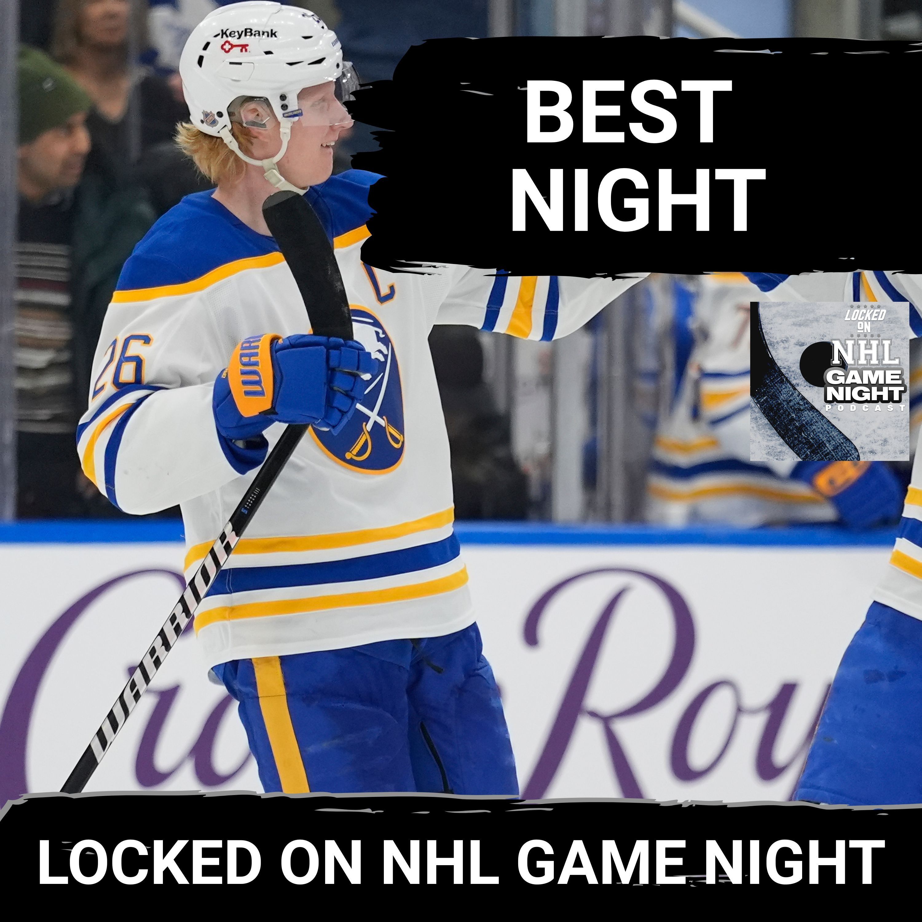 GAME NIGHT: Buffalo's BIG night, Bruins RESPOND, Cardiac Canadiens AGAIN, Celebrini's BRILLIANCE