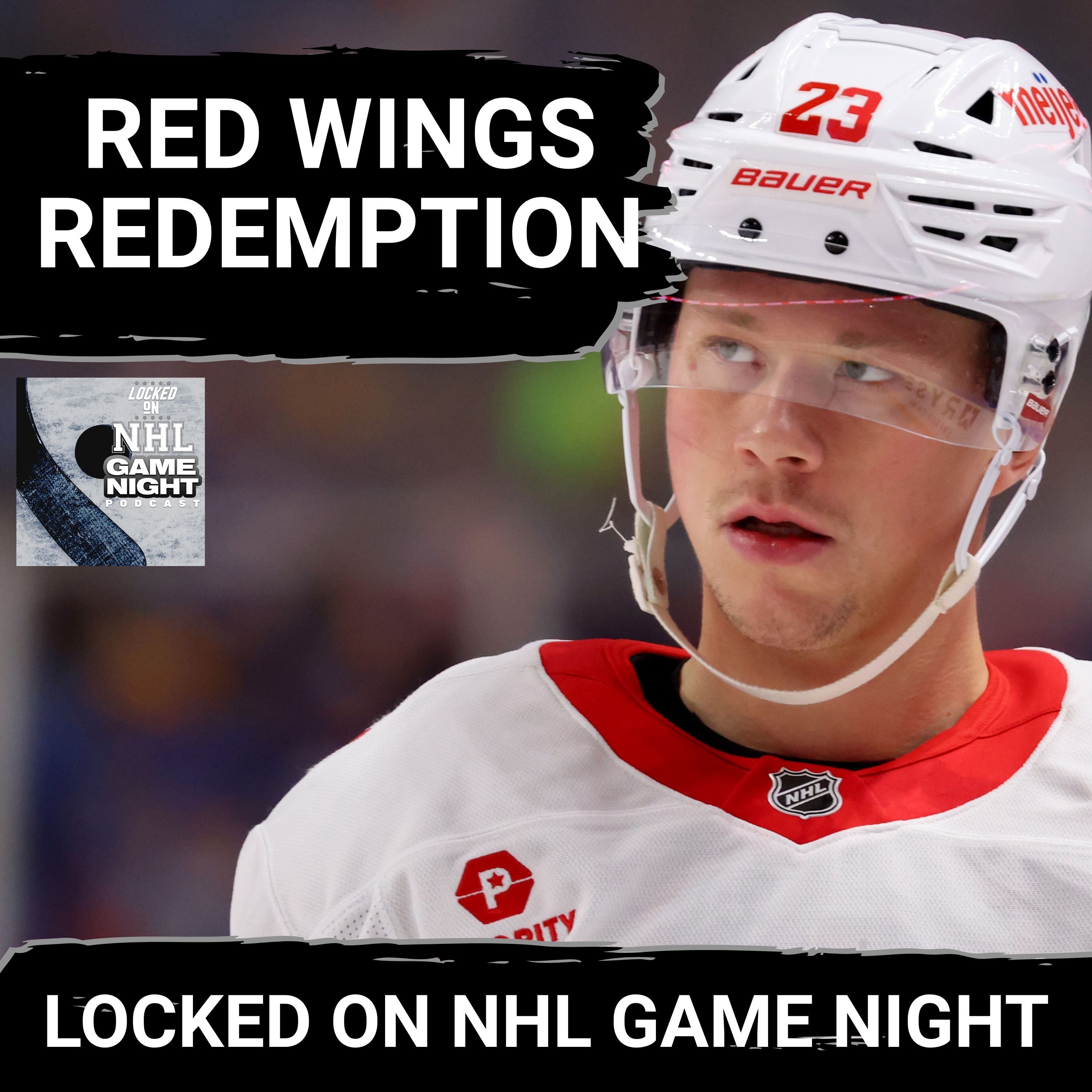 GAME NIGHT: Colorado CRUISING, Red Wings REDEMPTION arc, Penguins and Predators DIVERGENT paths