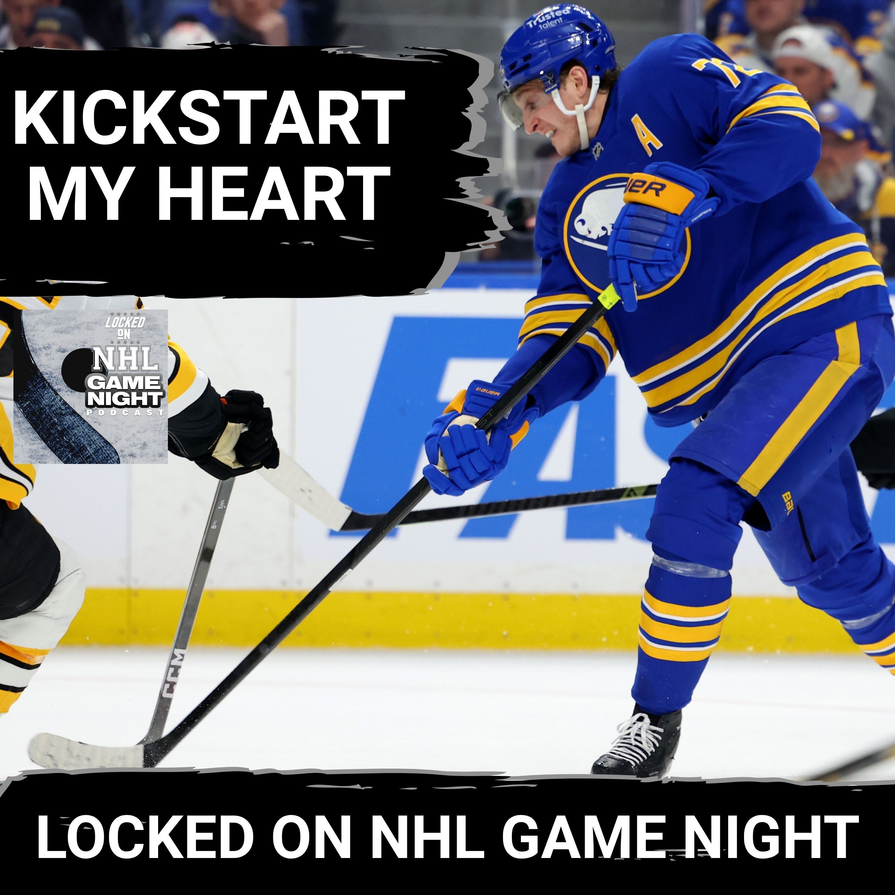 GAME NIGHT: Tage KICKSTARTS Sabres, Slafkovsky SLAYS Tampa, Avs LABOR in win, Knights DOWN Utah
