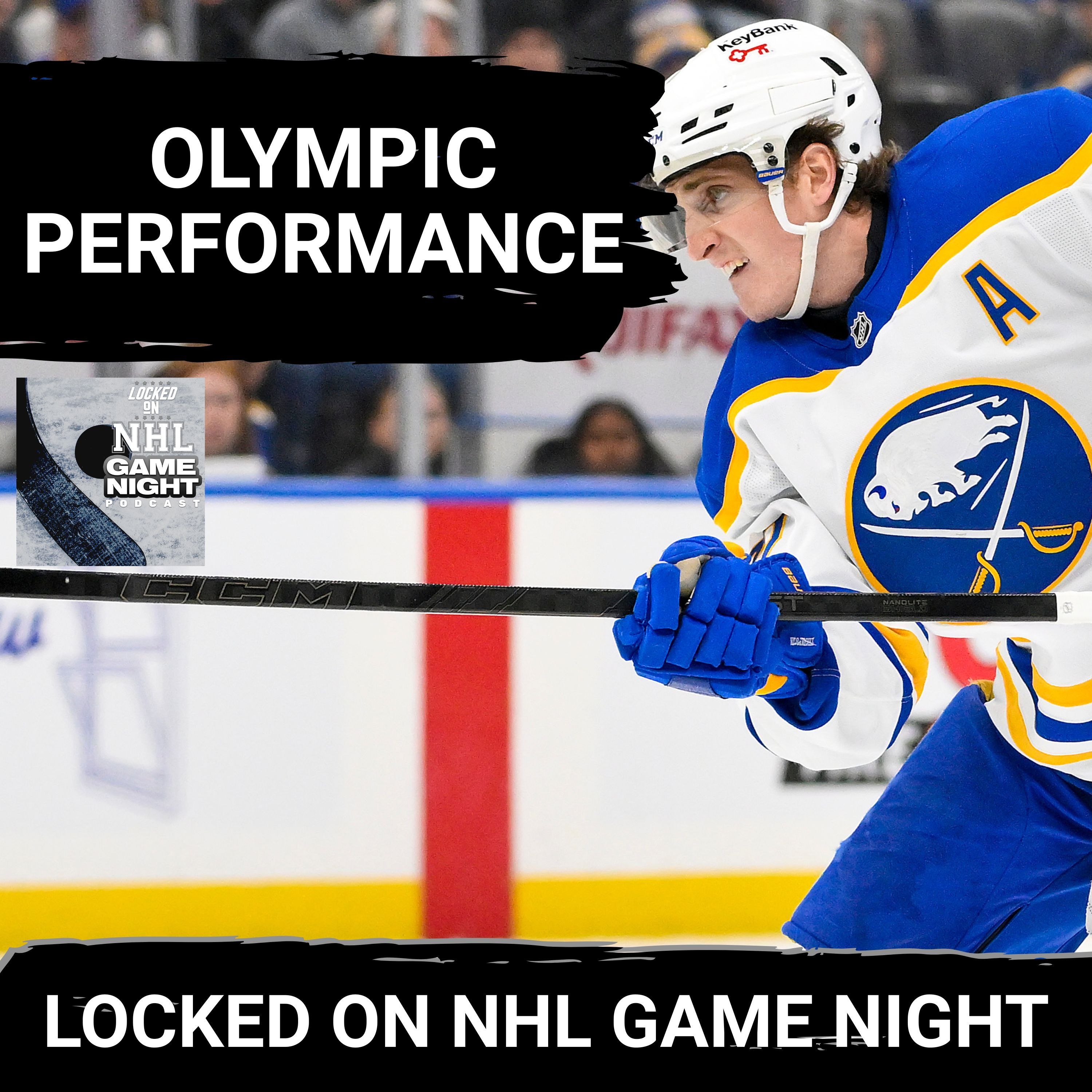 GAME NIGHT: Tage and Sabres FINISH strong, Preds and Flames are BACK, Winnipeg making BAD history