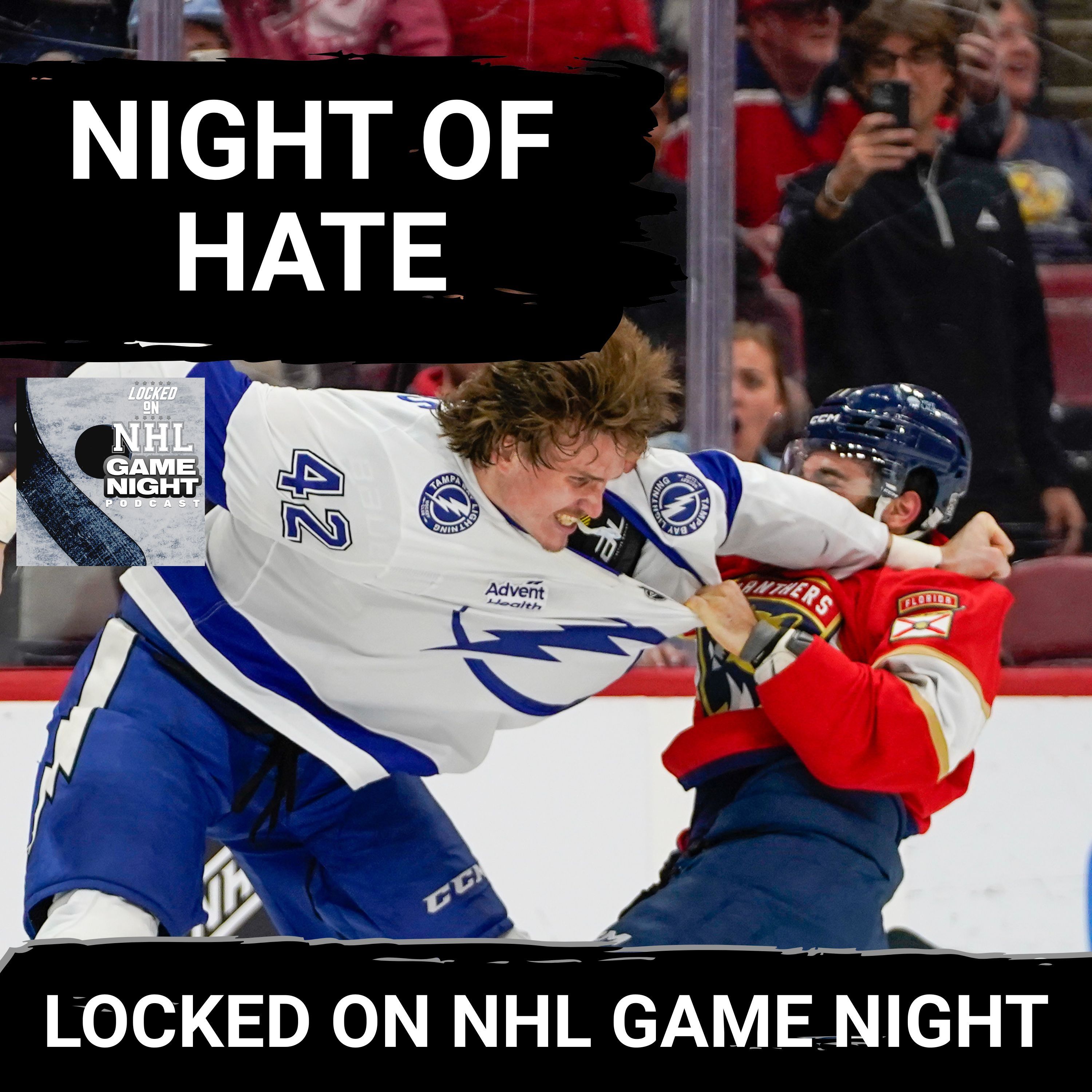 GAME NIGHT: Tampa-Florida HATE, Colorado's COMEBACK story, Battle of Ontario SLUGFEST, Sabres SURGE