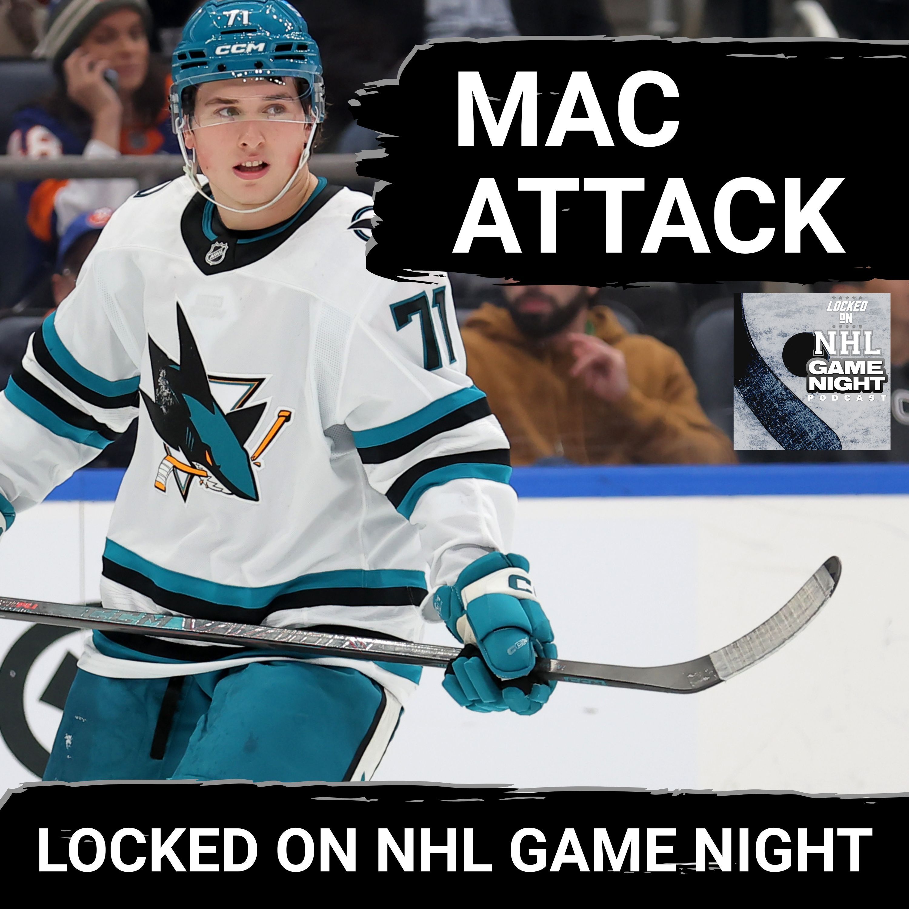 GAME NIGHT: Macklin Celebrini EXPLODES, Carolina SURVIVES Heritage Night, Logan Cooley a NATURAL