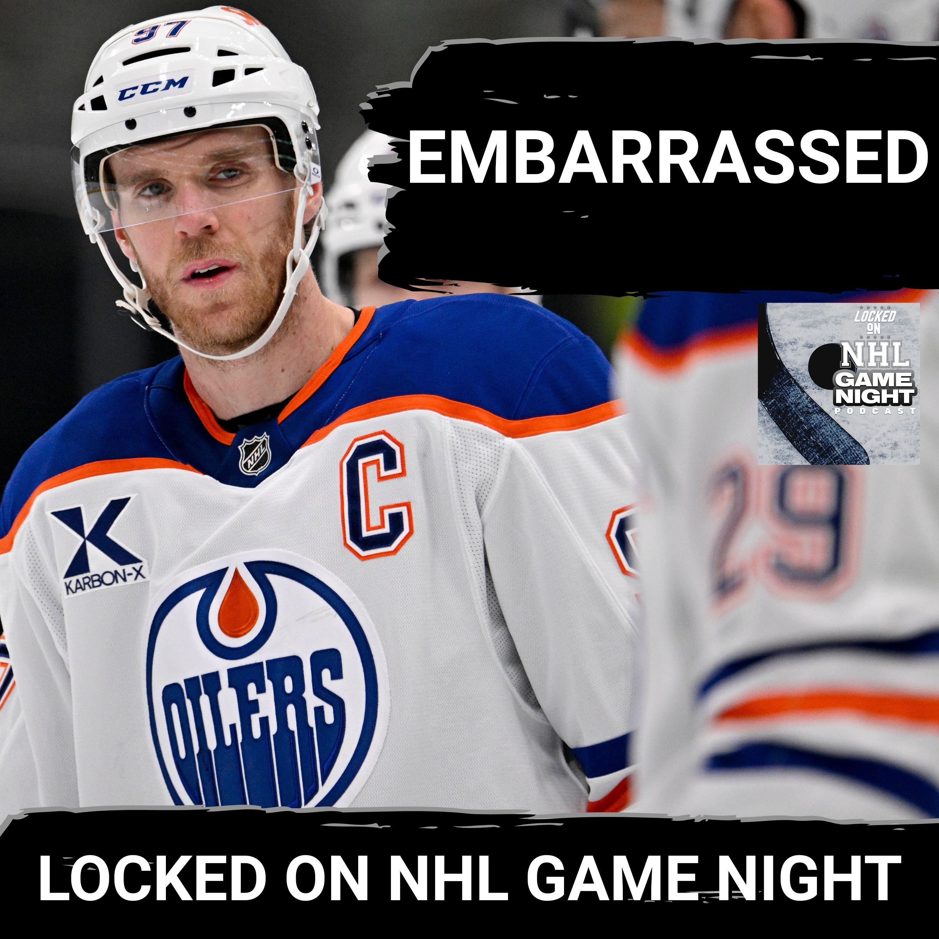 GAME NIGHT: Colorado OBLITERATES Oilers, Islanders MAROON Rangers, Concerning play runs RAMPANT