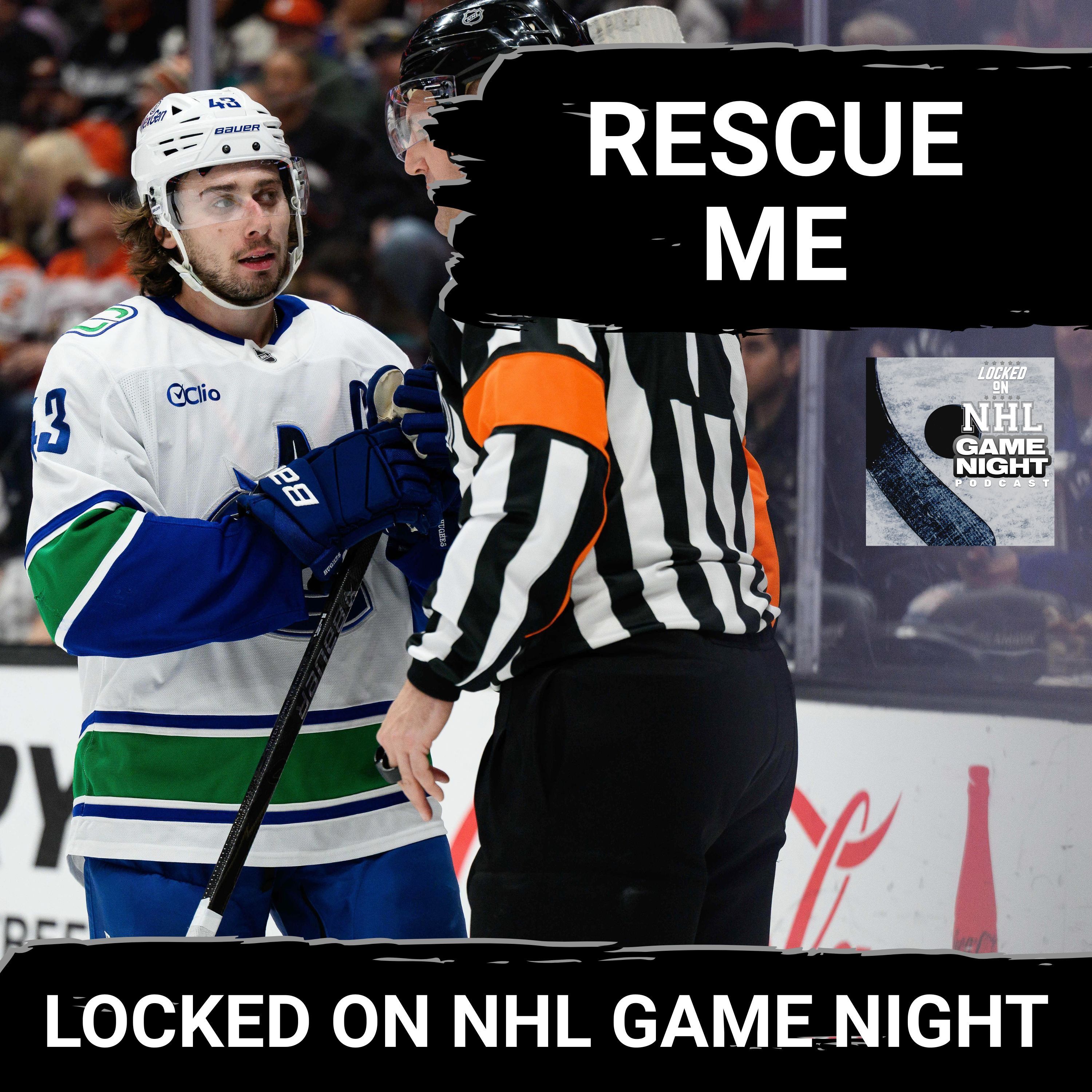 GAME NIGHT: Vancouver LAPSES mount, Buffalo's STINKER of a night, Minnesota's WALKING WOUNDED win
