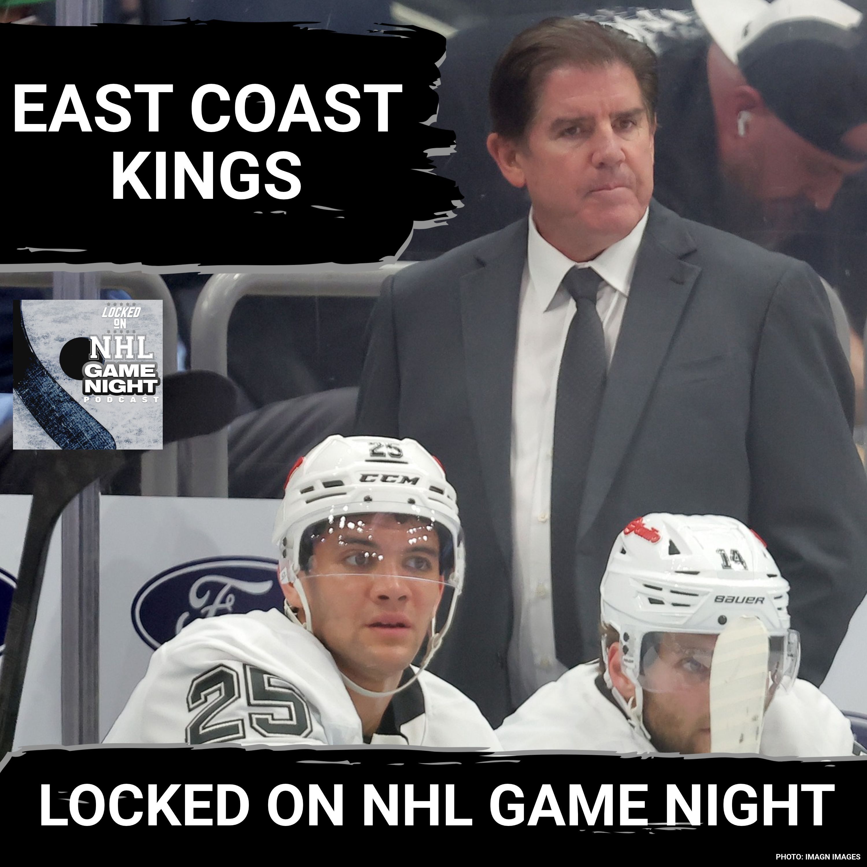 GAME NIGHT: Kings SURGE on Opposite Coast, Rangers Goaltending WOES, Wings UPSET Oilers