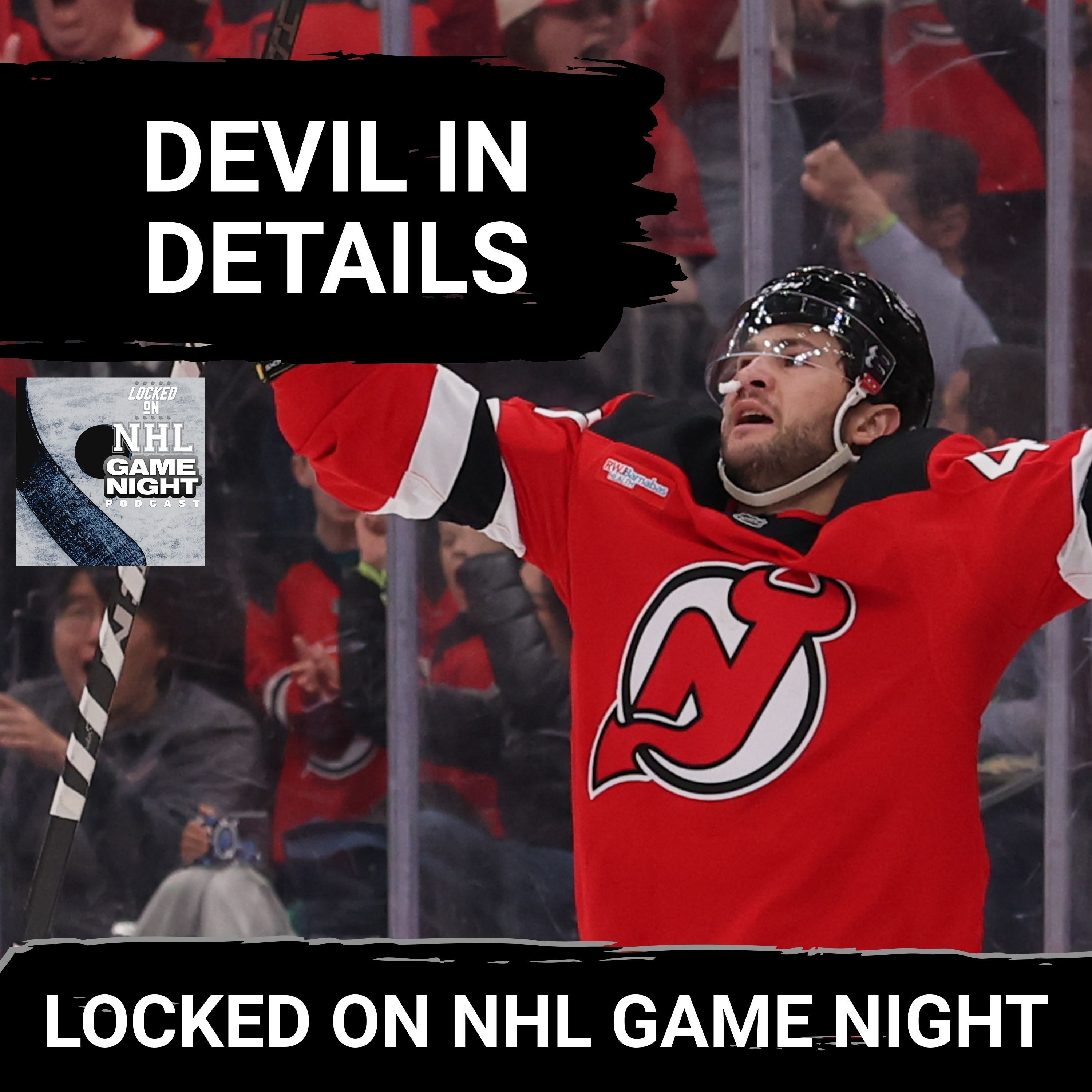 GAME NIGHT: Devils EDGE Bruins, Pens SNOWBALL Avs, Utah's late EXPLOSION, Kings & Wings DELIVER