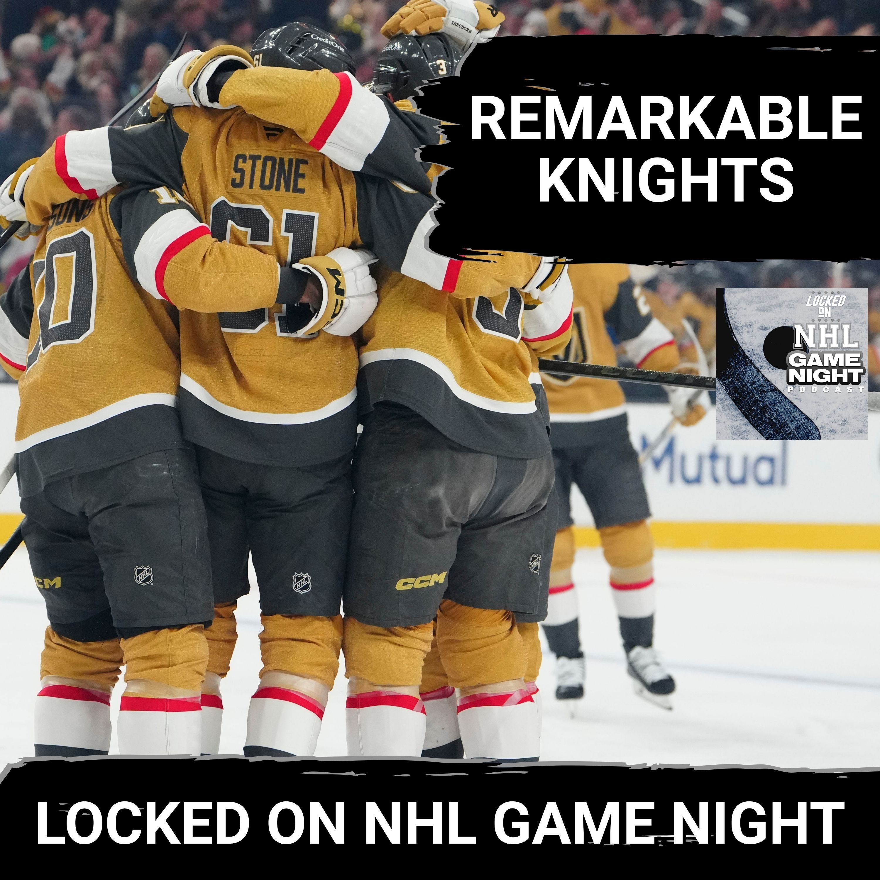 GAME NIGHT: Vegas's REMARKABLE run, Avalanche season SNOWBALLS, Major changes to come?