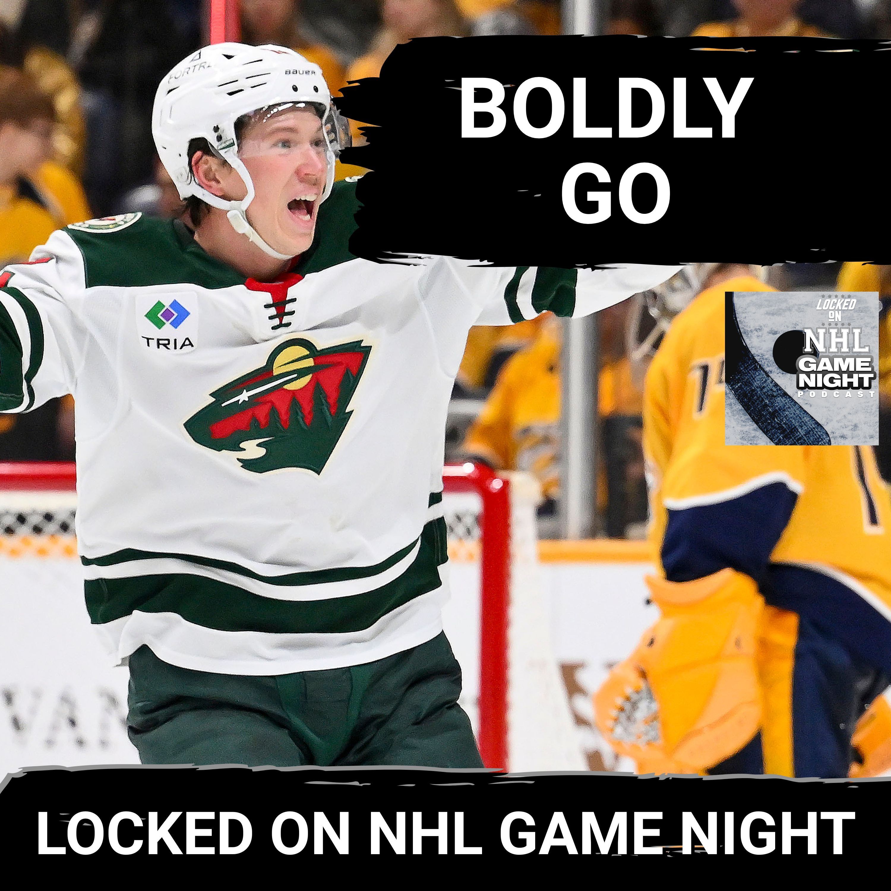 GAME NIGHT: Panthers SURVIVE for now, Boldy GOES off in Wild win, Mammoth and Jackets COOKING