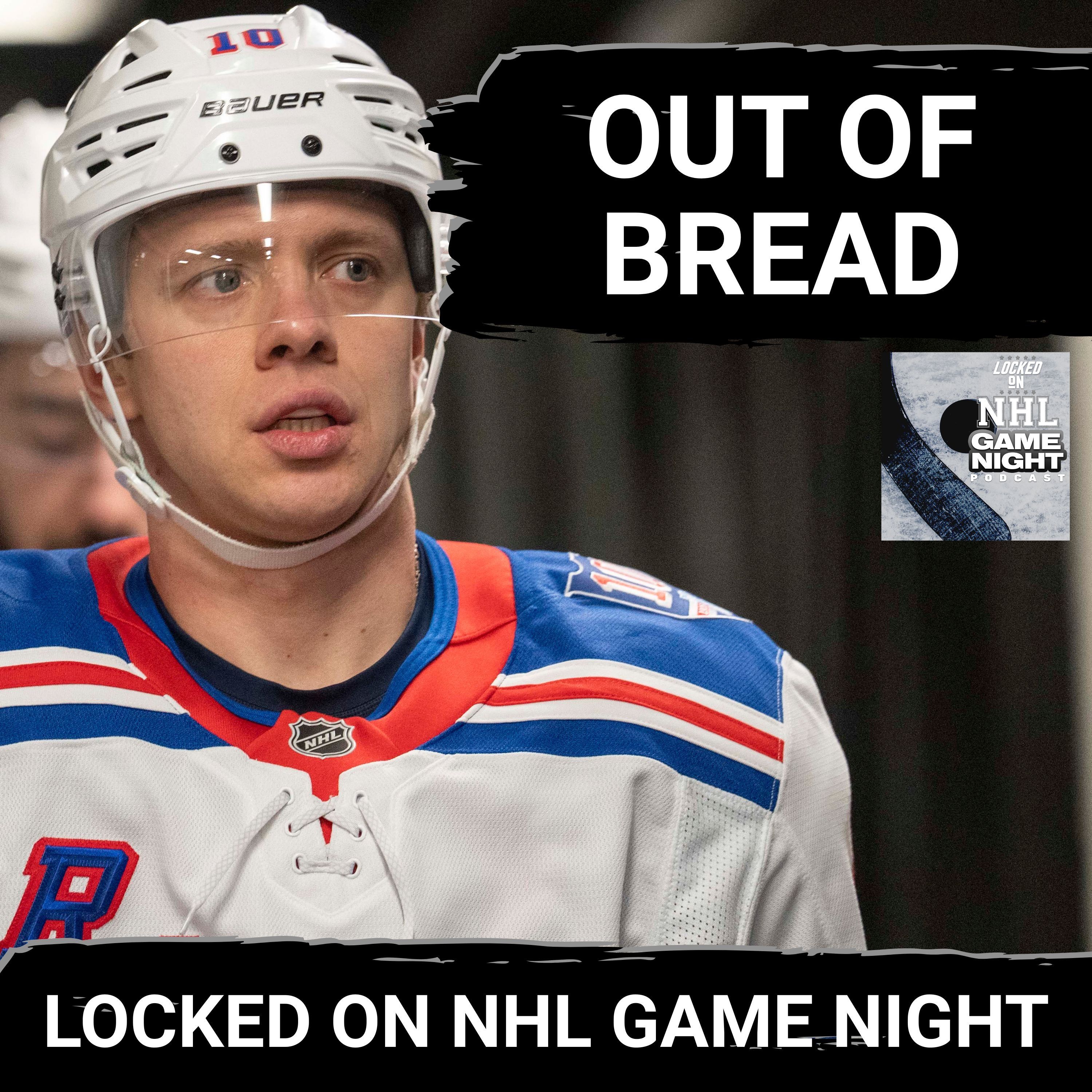 GAME NIGHT: Isles BATTER Bread-less Rangers, Jackets AVOID collapse, Senators FRUSTRATE Avs