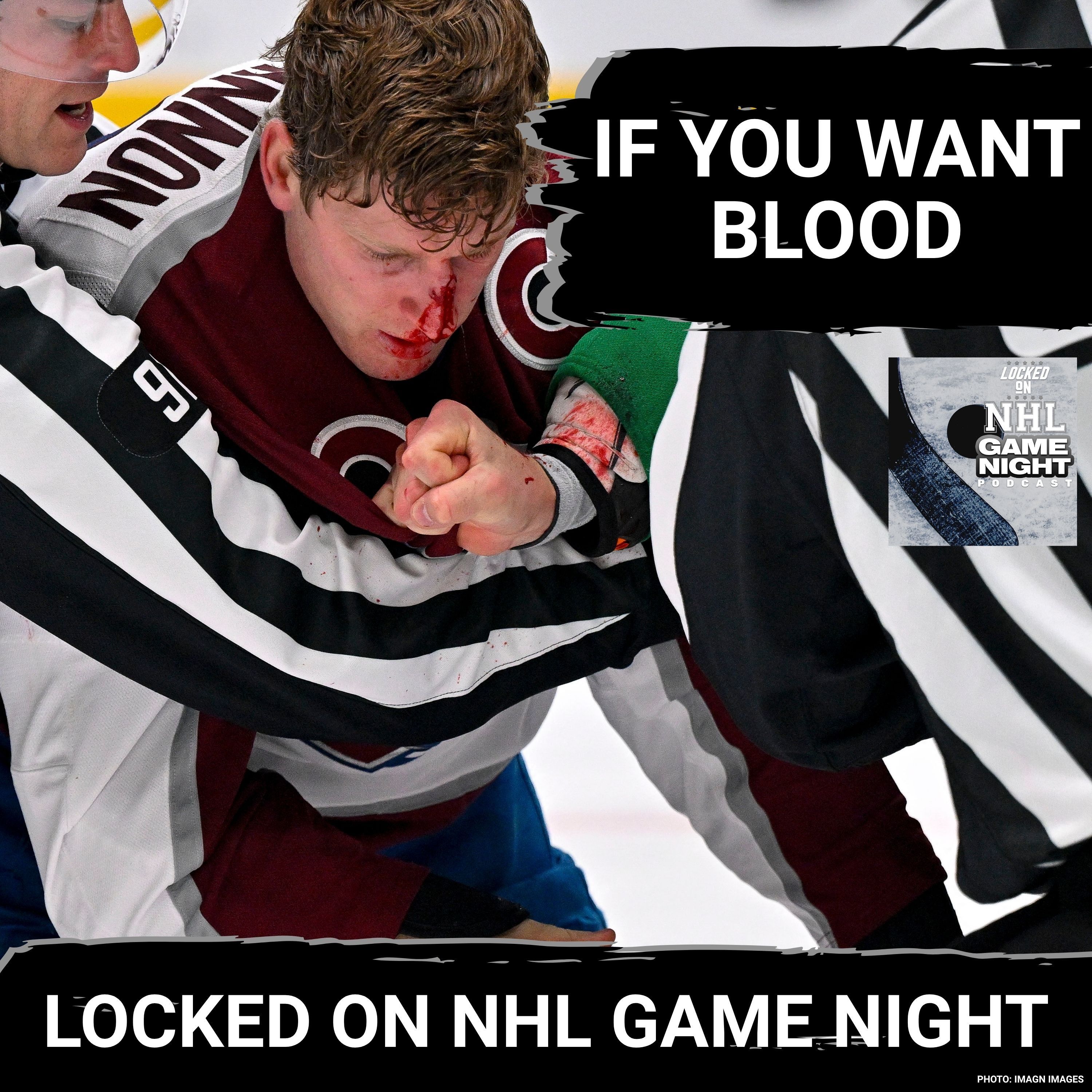 GAME NIGHT: Avalanche & Stars BLOODY FRENZY, Tkachuk's POWER Panthers, Rangers RENAISSANCE Continues