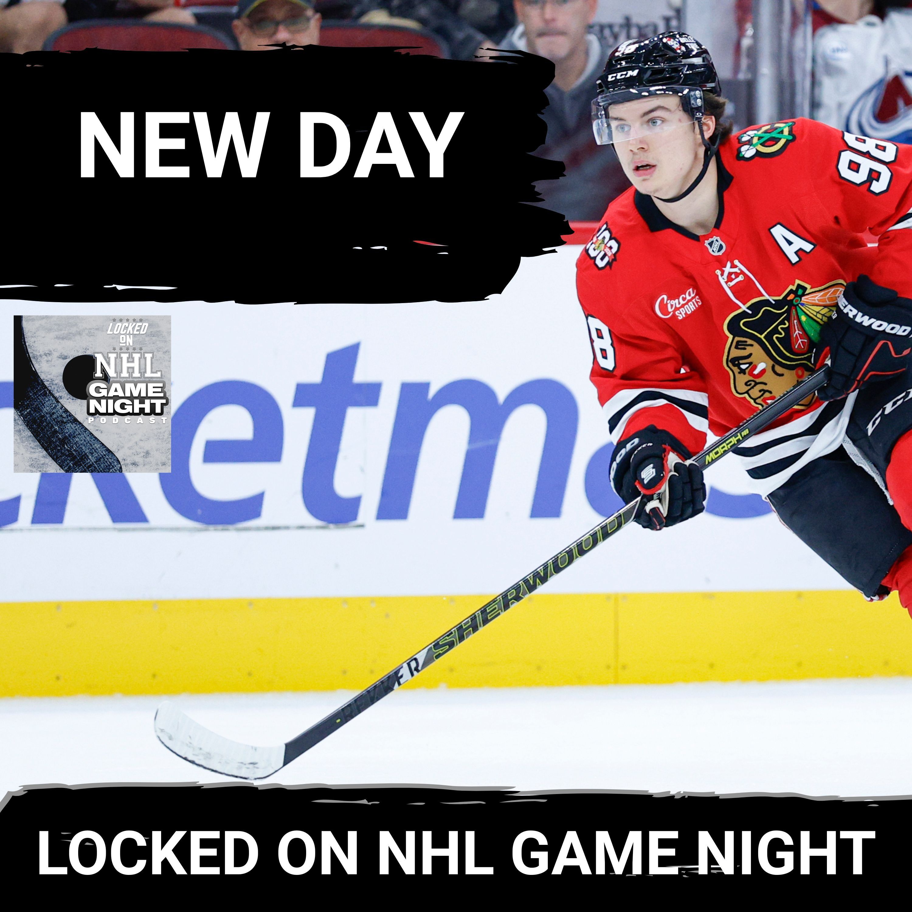GAME NIGHT: Bedard's SENSATIONAL performance, Wyatt Johnston goes NATURAL, Christmas shopping in NHL