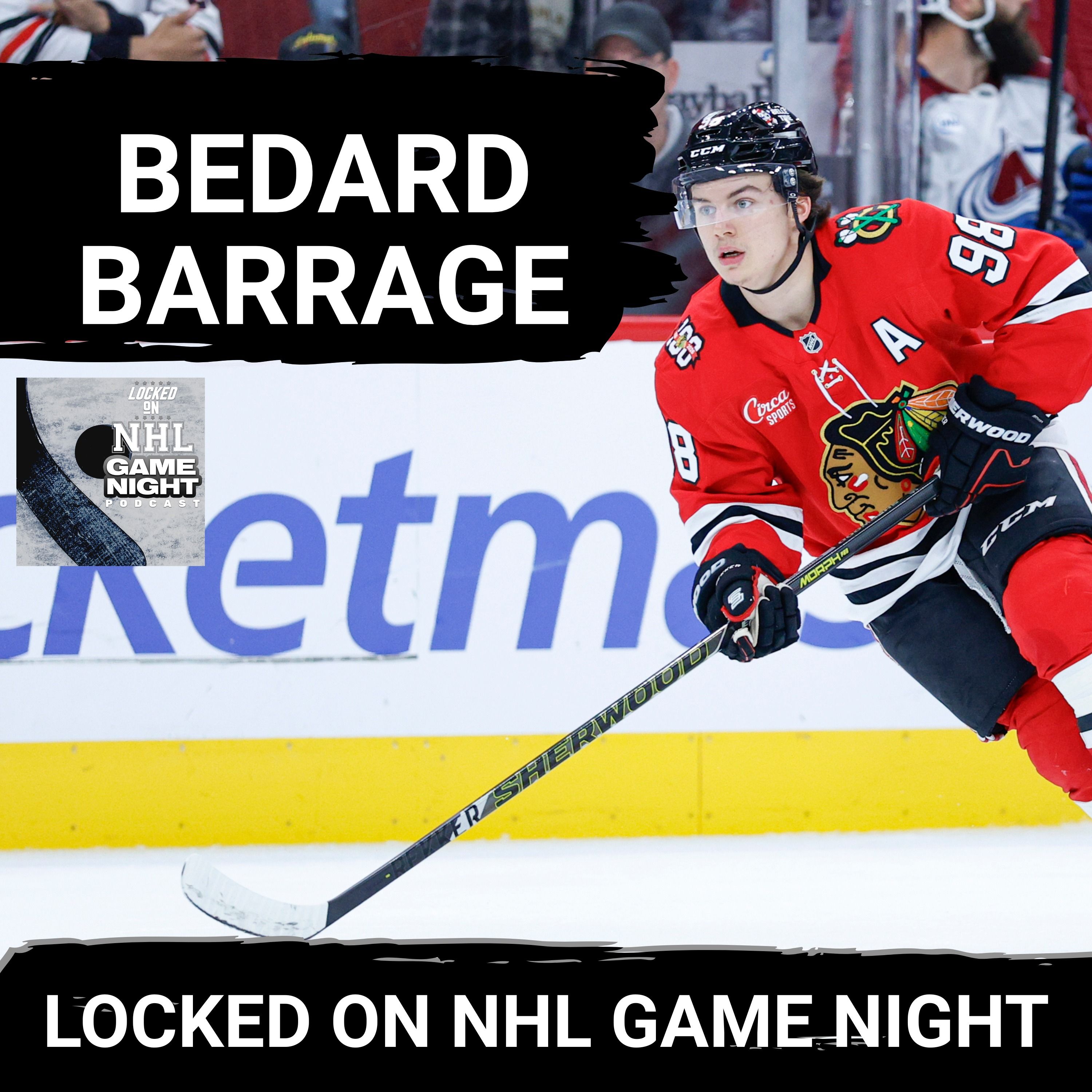 GAME NIGHT: Connor Bedard's MAGIC hands, Seattle's HEROIC effort, Florida and Detroit SURVIVE GAME NIGHT: Connor Bedard's MAGIC hands, Seattle's HEROIC effort, Florida and Detroit SURVIVE