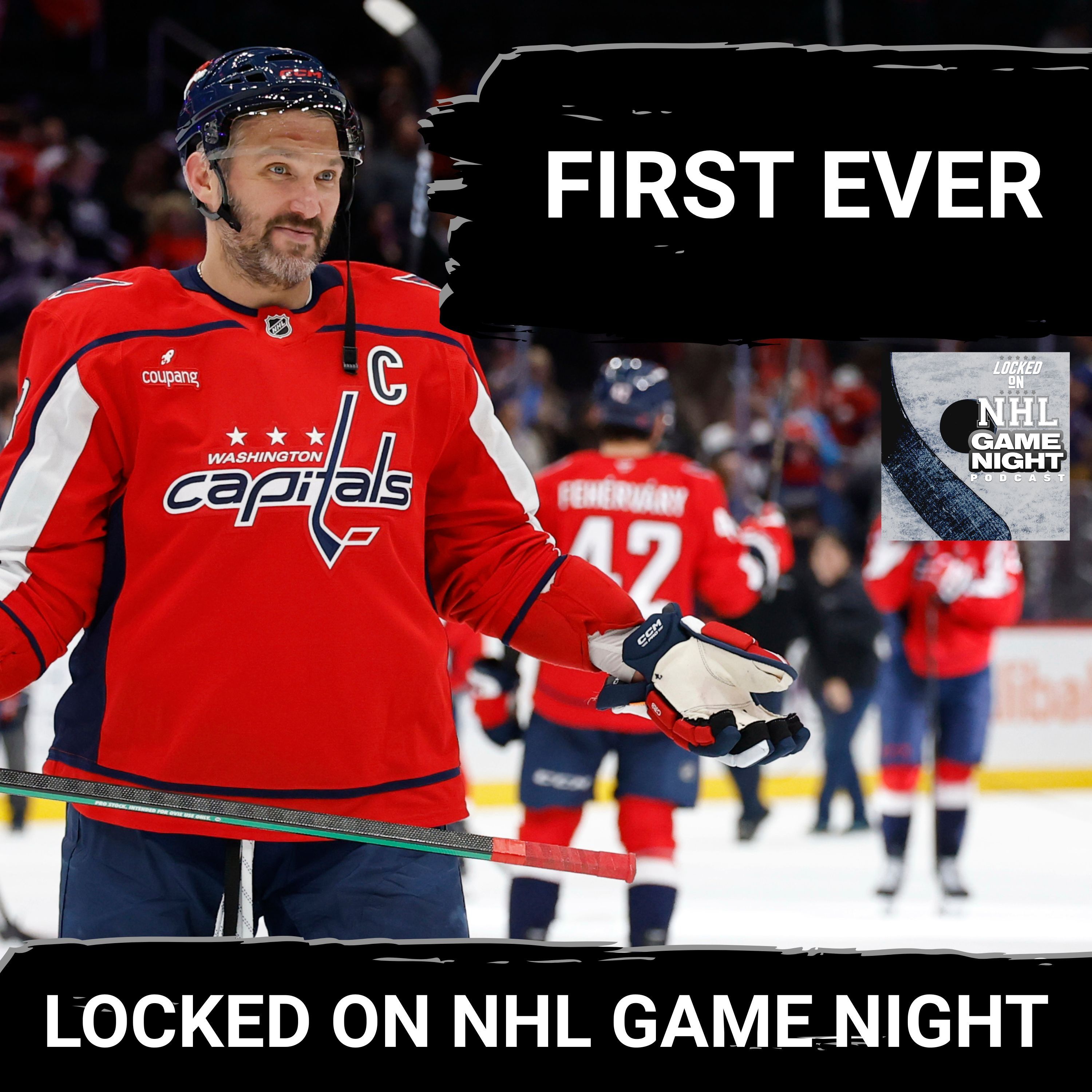 GAME NIGHT: Ovechkin BACKHANDS number 900, Kadri's SPECIAL night, Bedard's HOME cooking