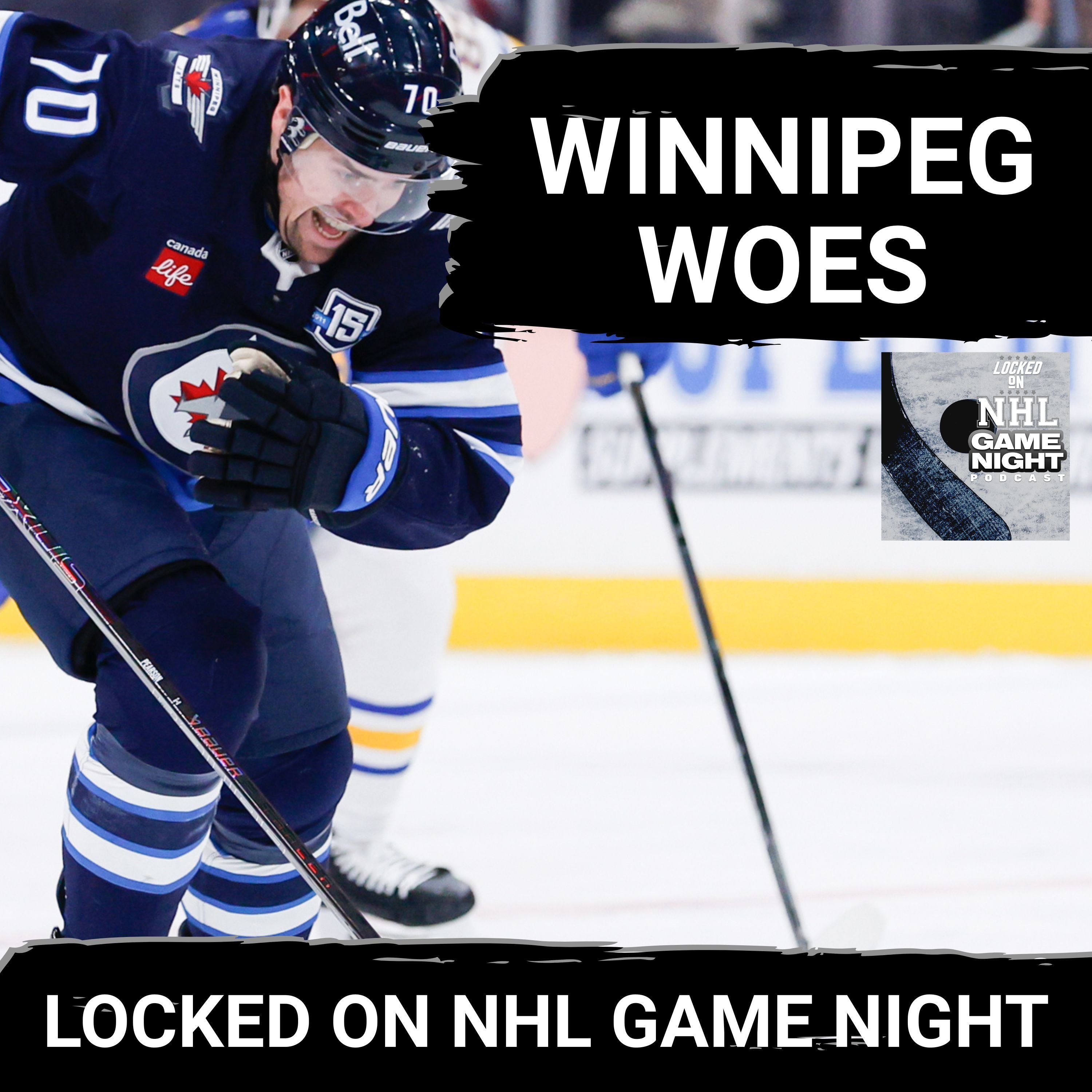 GAME NIGHT: Jets COLLAPSE complete, Canes and Preds COMEBACK wins, Sharks-Ducks EXPLOSION