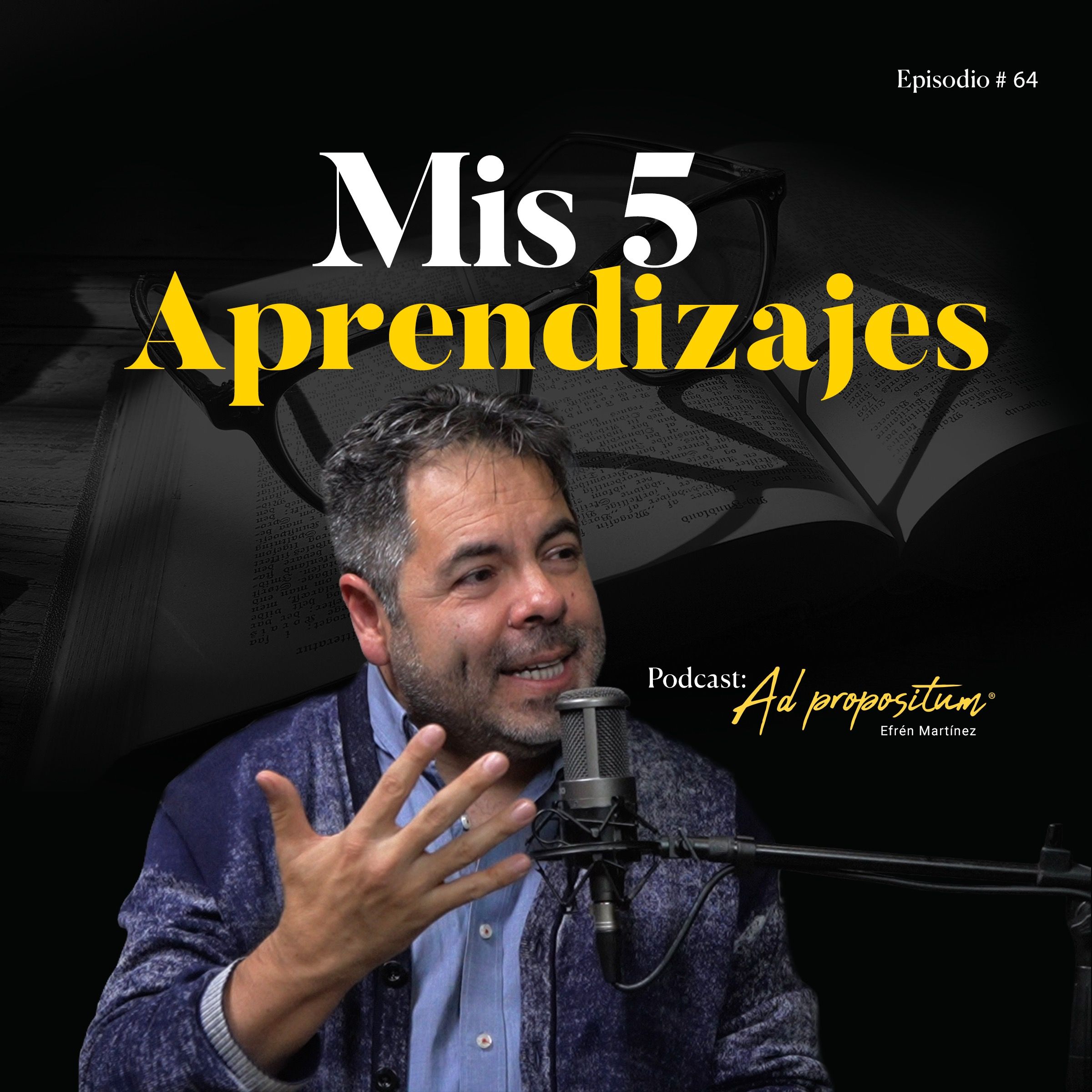 Mis cinco aprendizajes
