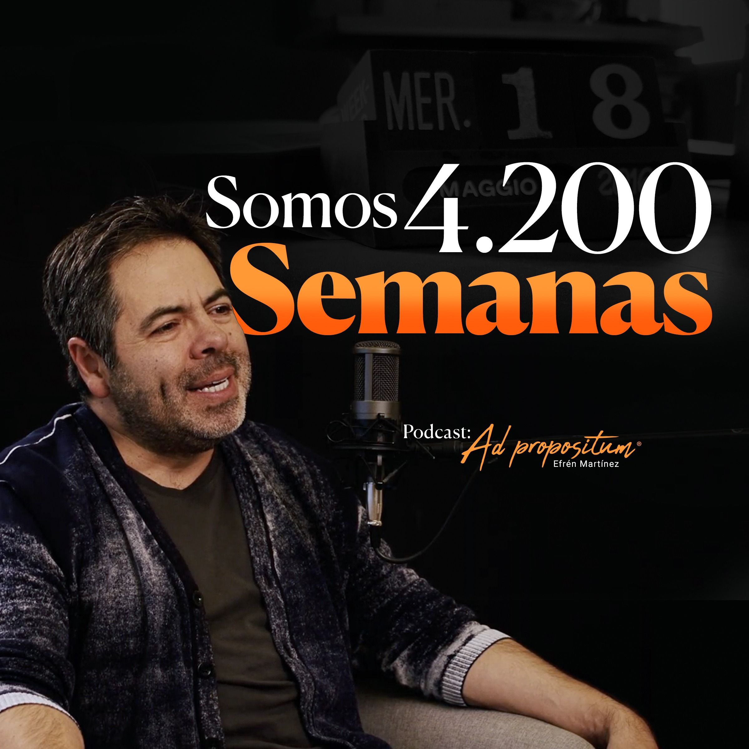Somos 4,200 semanas